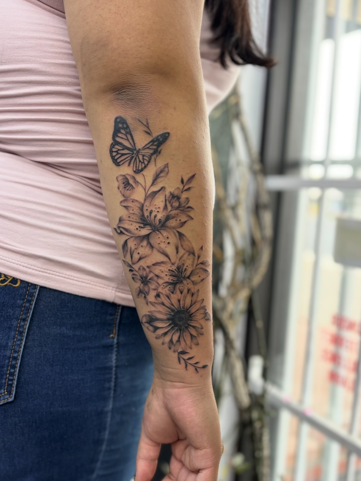 Tattoo by $weet little leslie 🩶🧚🏻‍♀️, Albuquerque, NM
