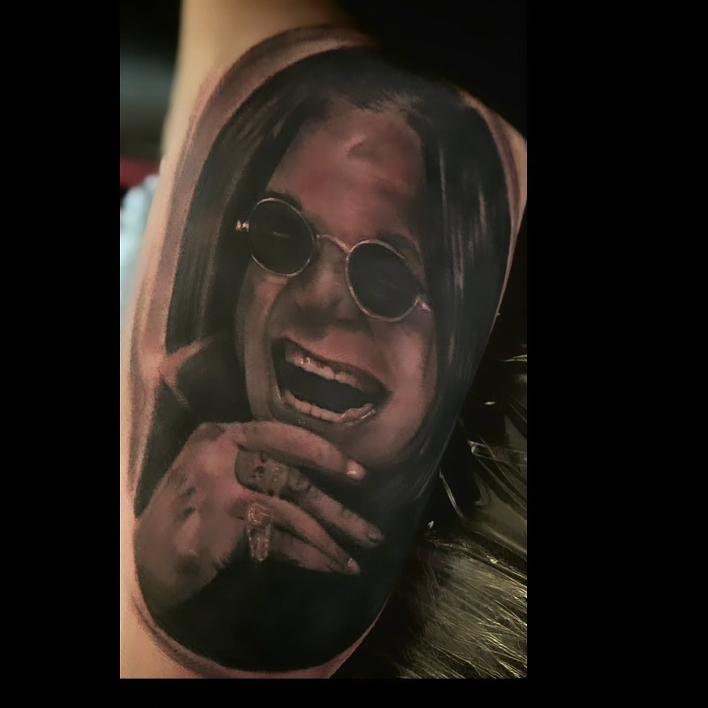 Tattoo by @goth_ross_502 — realism