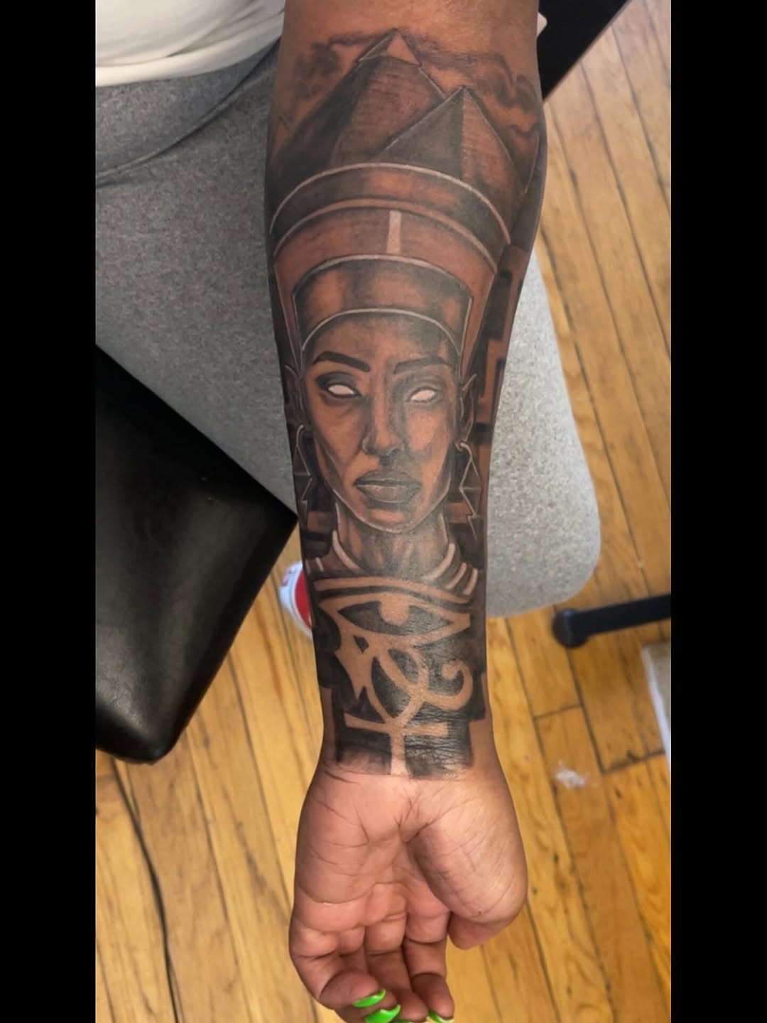 Realism tattoo on the forearm by Azaan (Zanye), Birmingham, Alabama