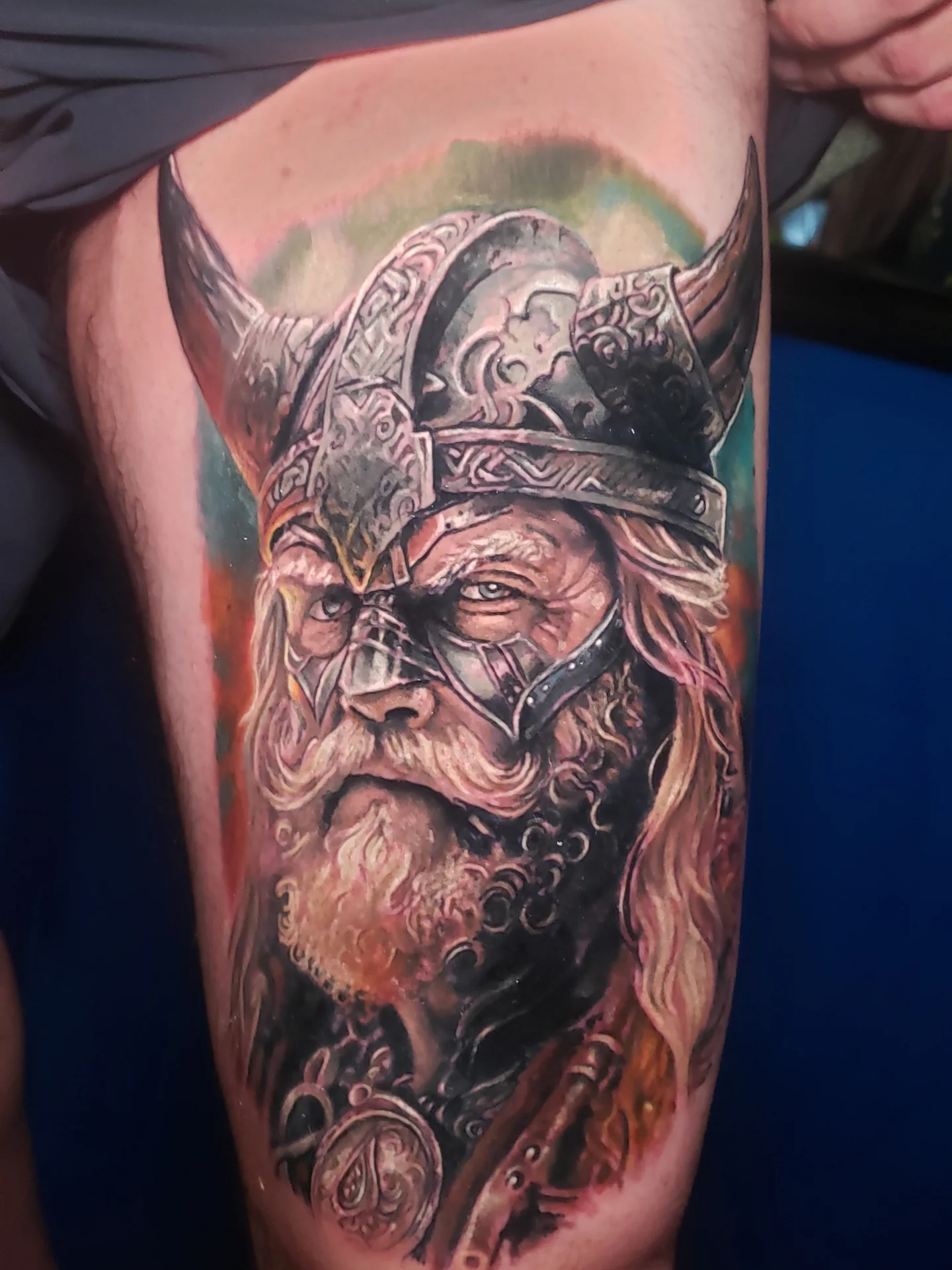 Tattoo by @bruceriehlart — realism