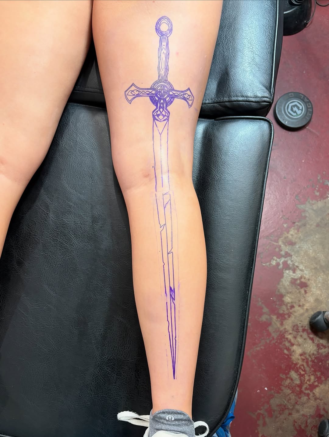 Tattoo by @idlehandsnola — fine_line
