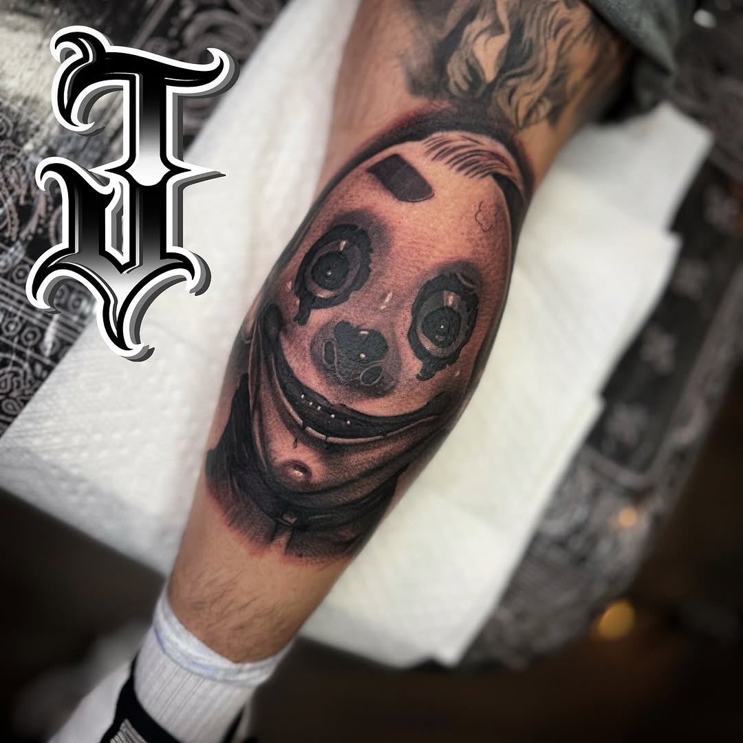 Tattoo by @josephtattoos โ black_and_grey, realism