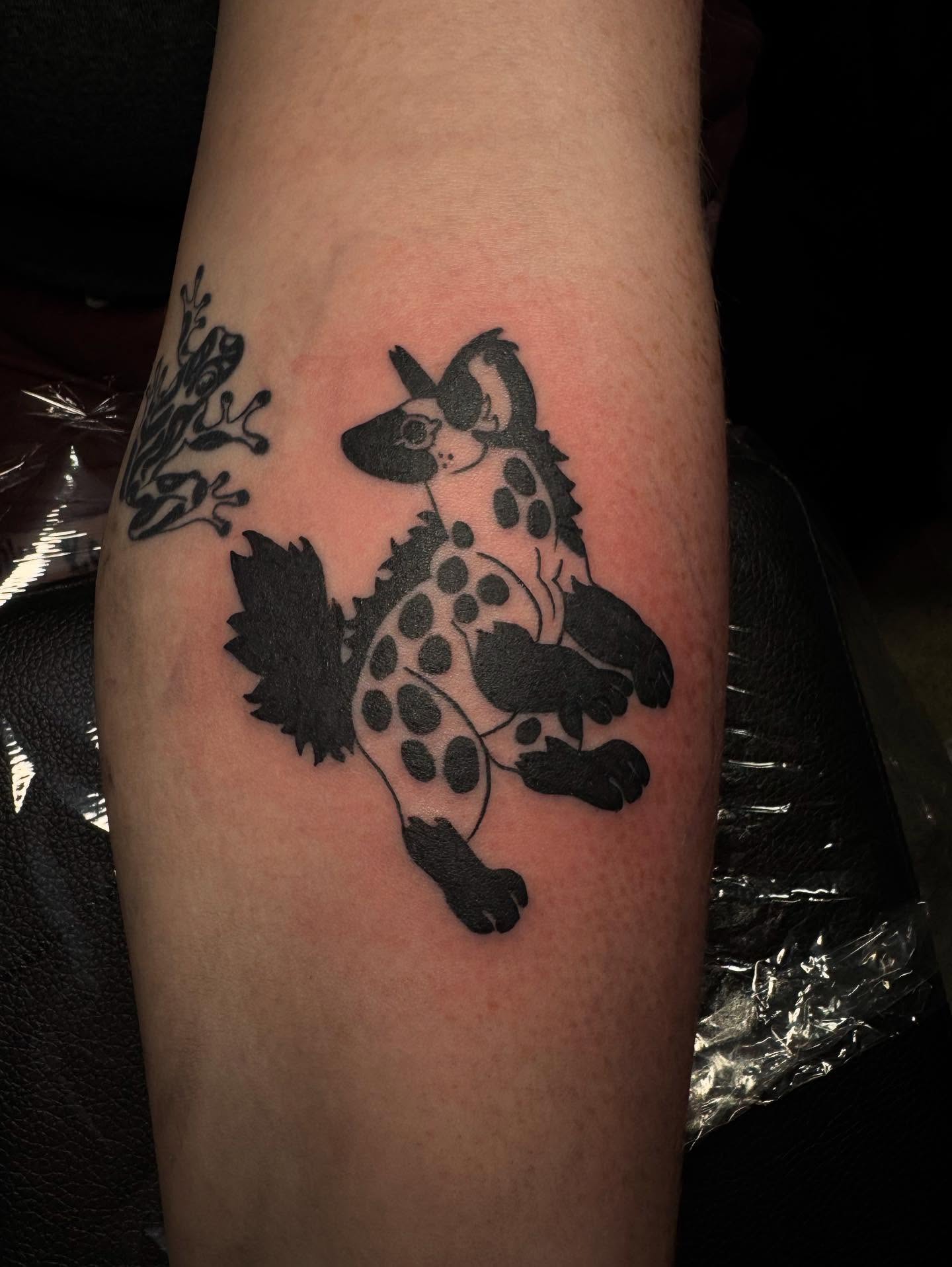 Tattoo by @tattedbytam — black_and_grey