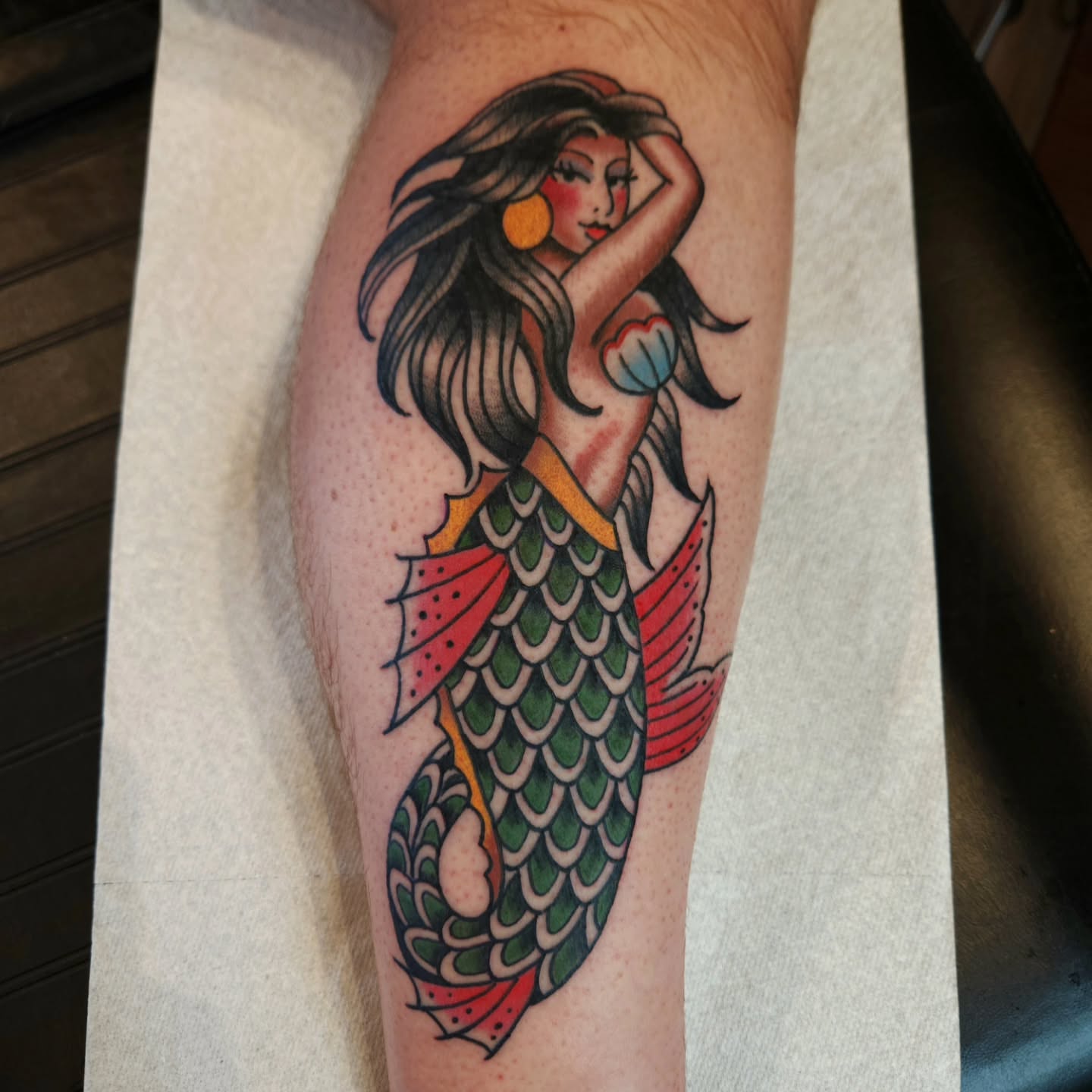 Tattoo by @jason_ink_city_tattoo — american_traditional