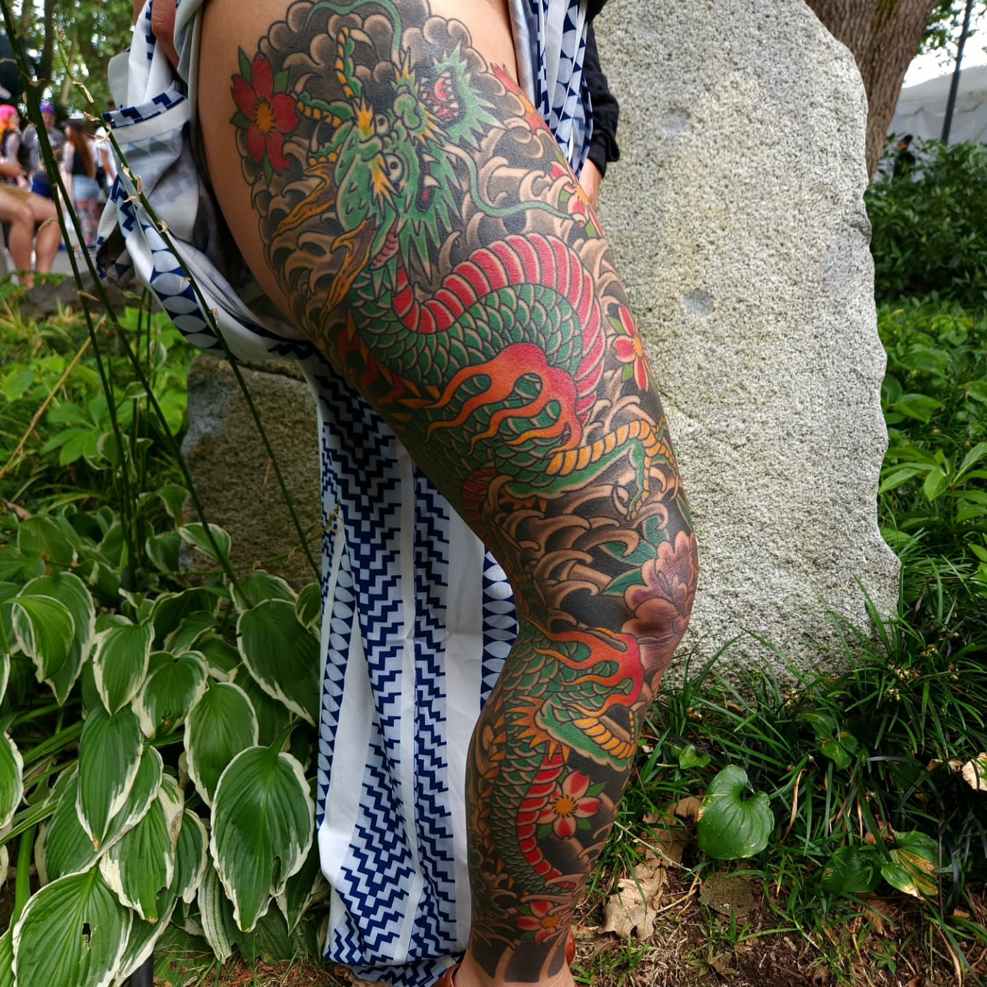 Tattoo by @jason_ink_city_tattoo — japanese_irezumi
