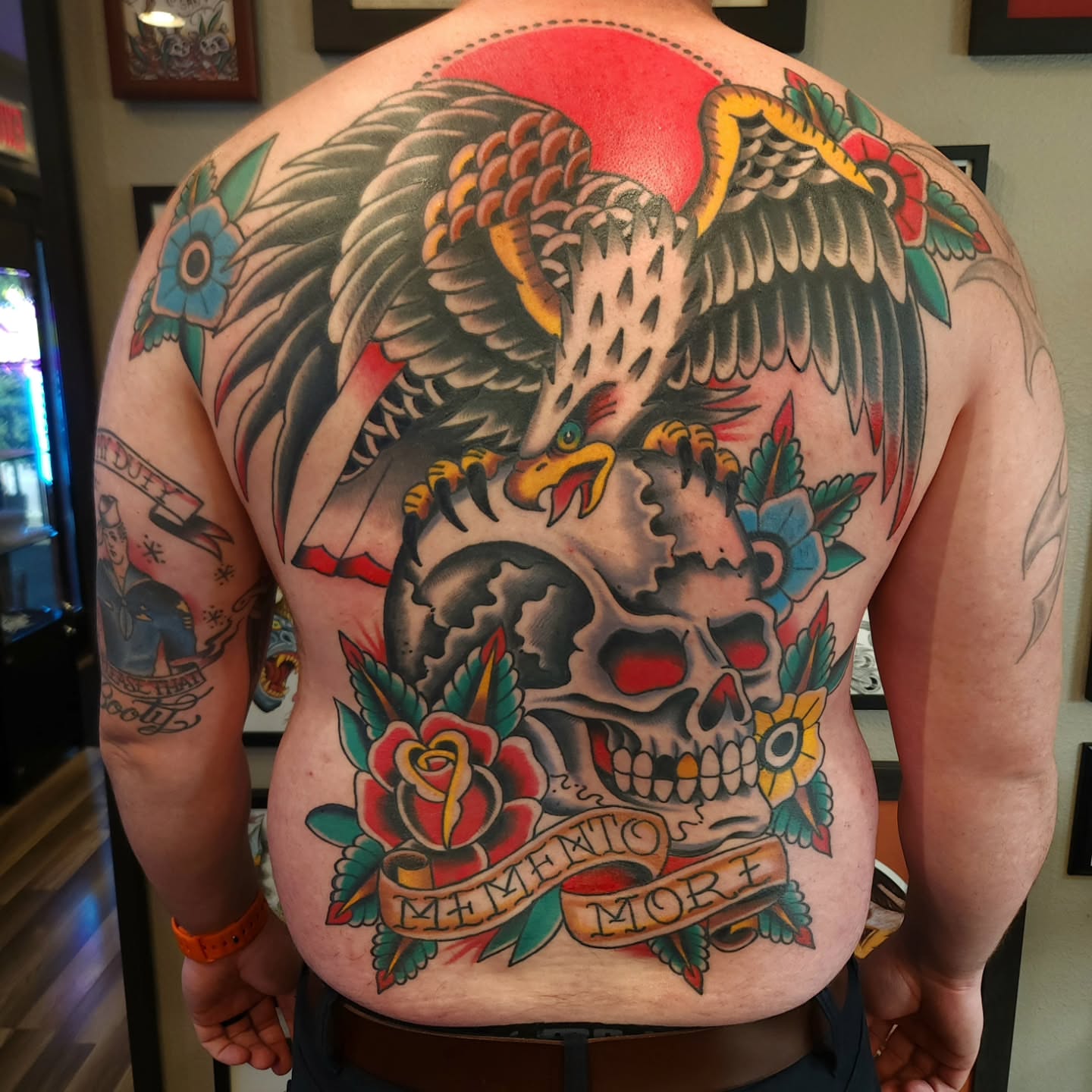 Tattoo by @jason_ink_city_tattoo — american_traditional, neo_traditional