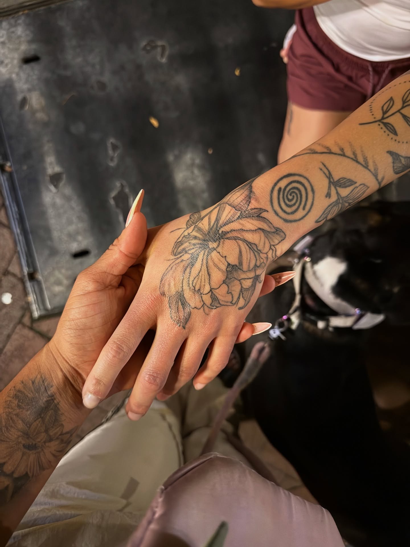 Tattoo by @natalierosas_ โ black_and_grey
