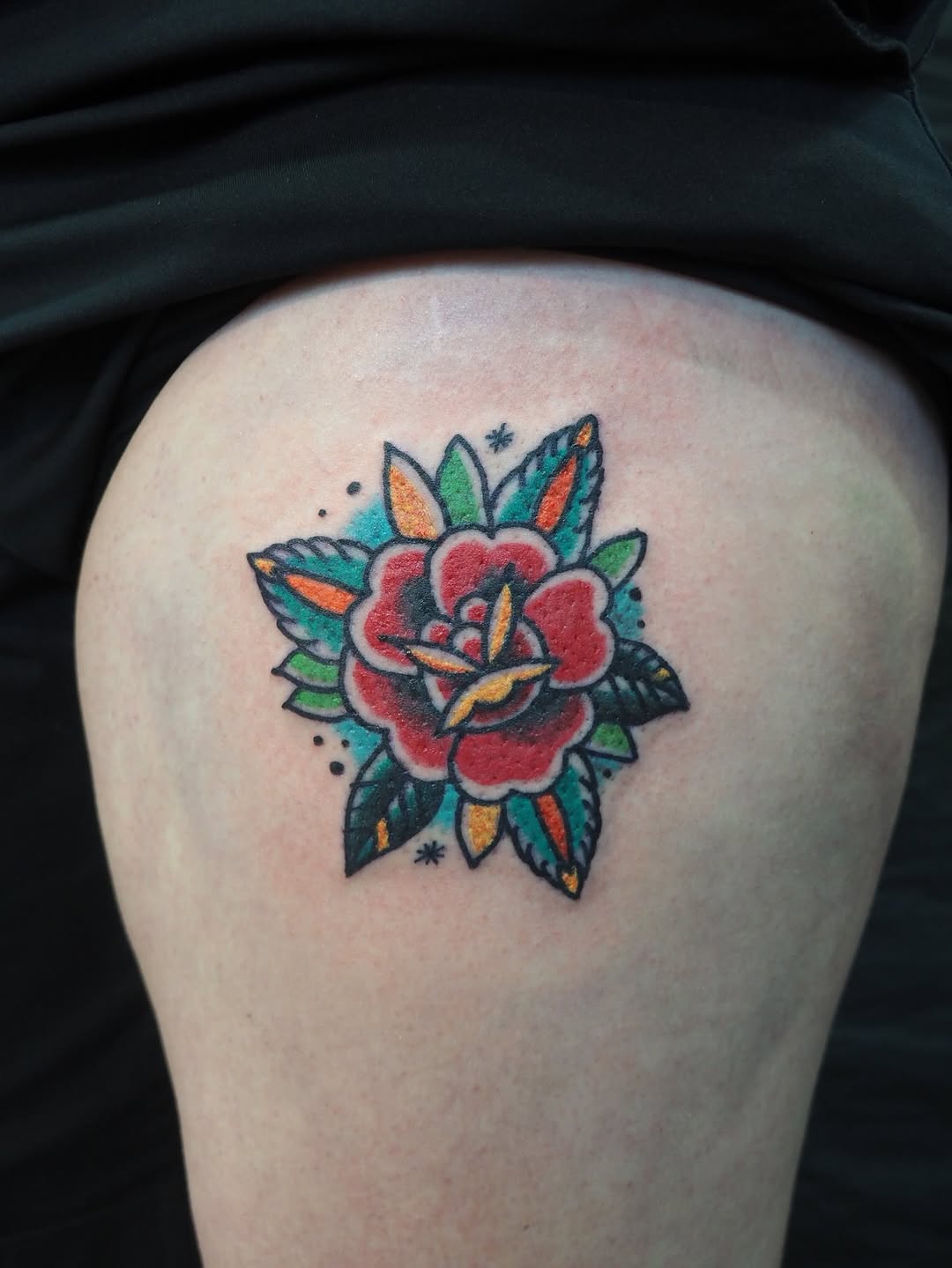 Tattoo by @tatts1616 — american_traditional