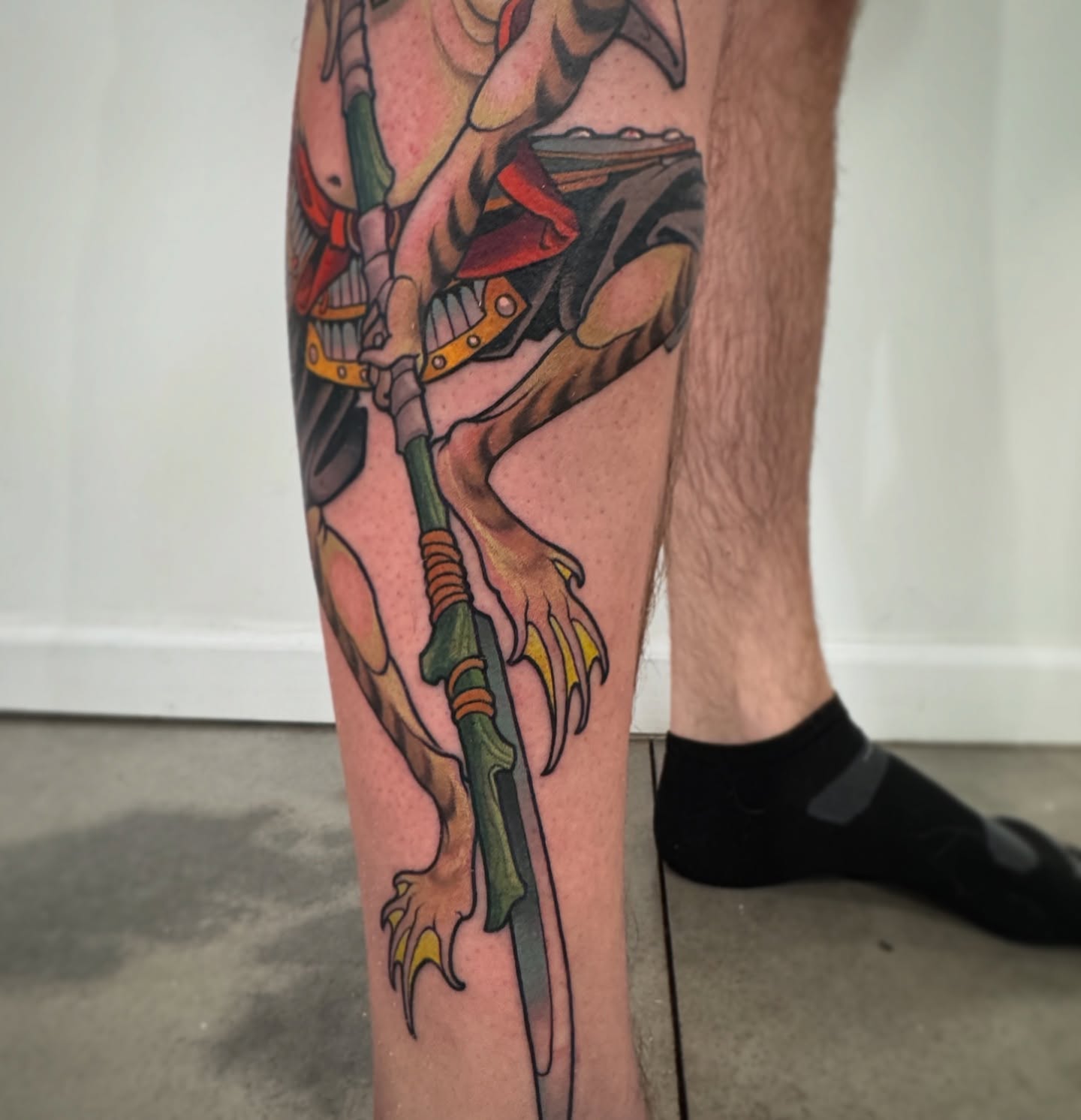 Tattoo by @taylorhealdtattoo — american_traditional