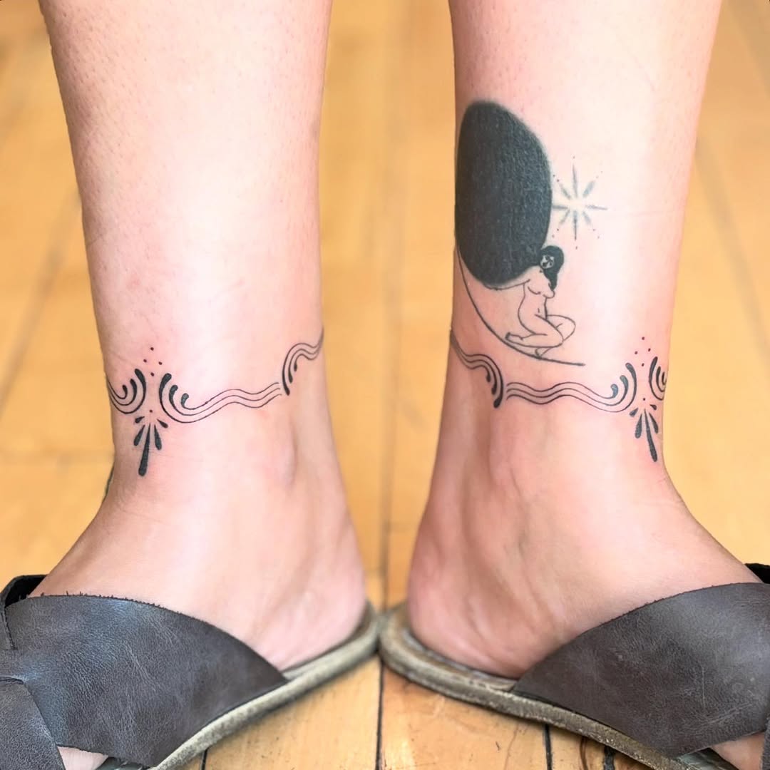 Tattoo by @flowers.for.all.occasions โ fine_line, minimalist