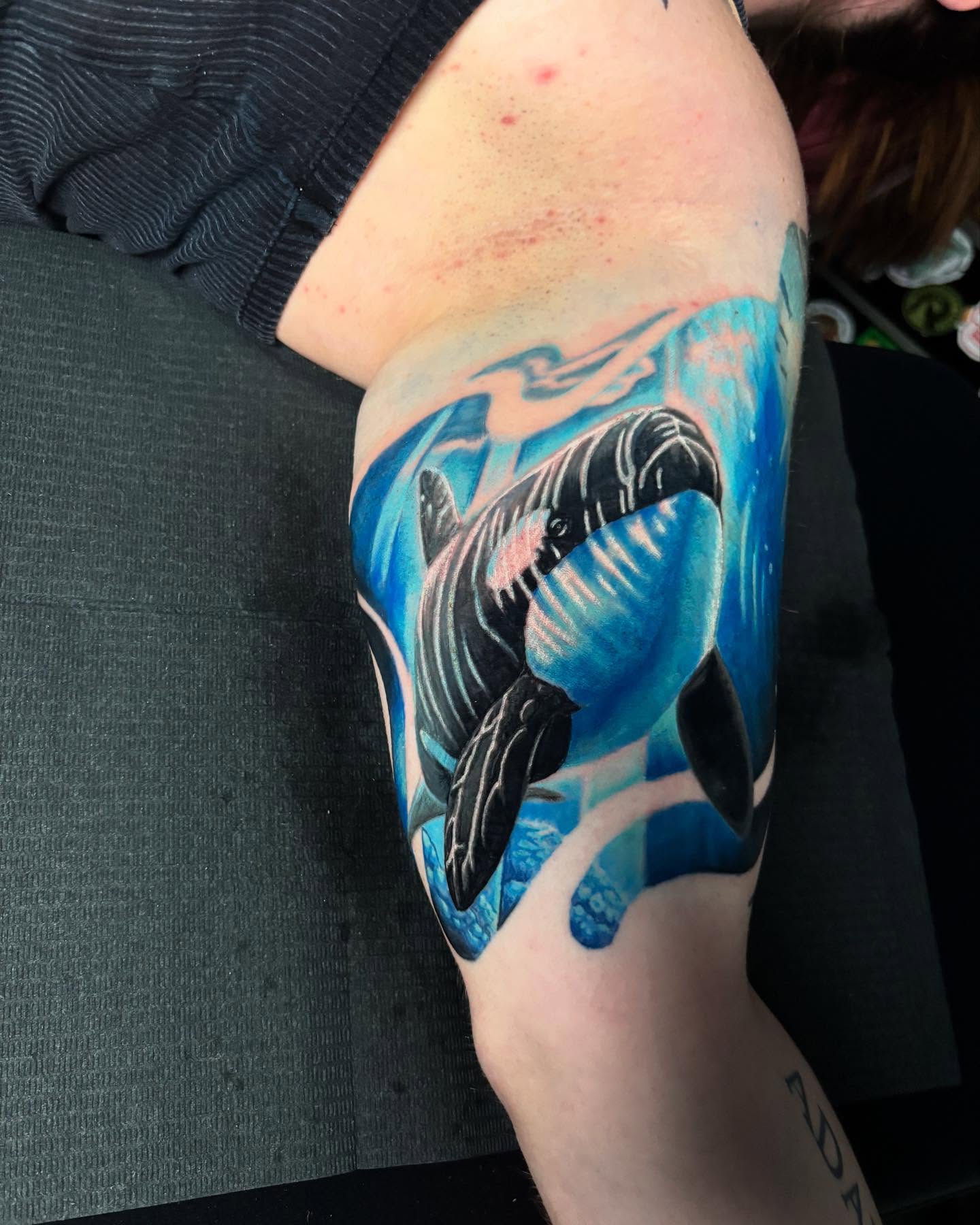 Tattoo by @jasonbanksart — realism