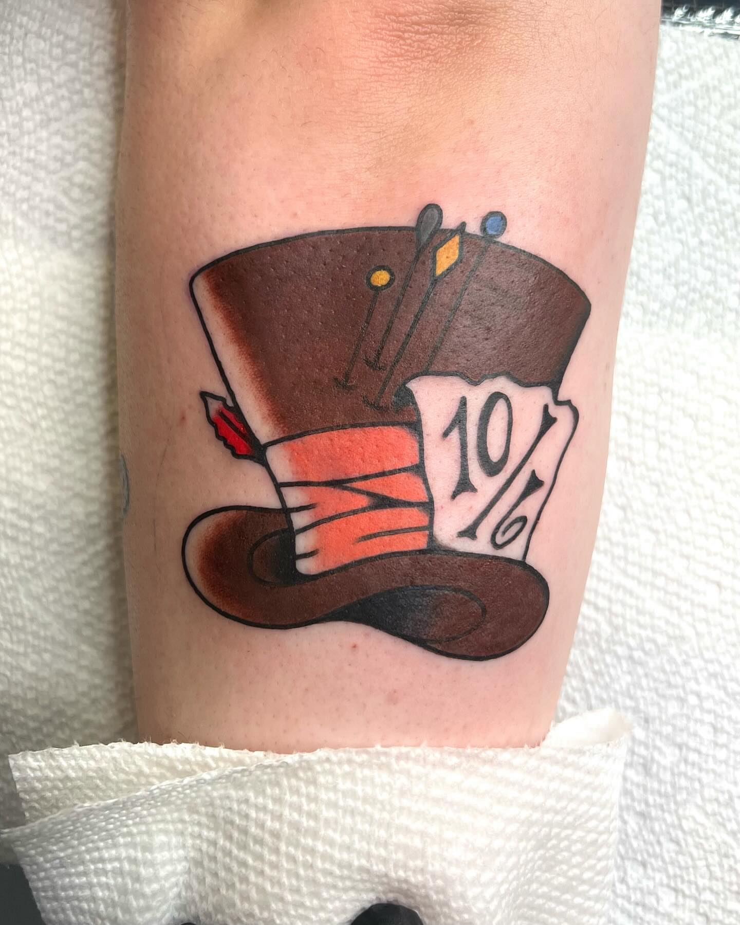 Tattoo by @crybbyink — american_traditional