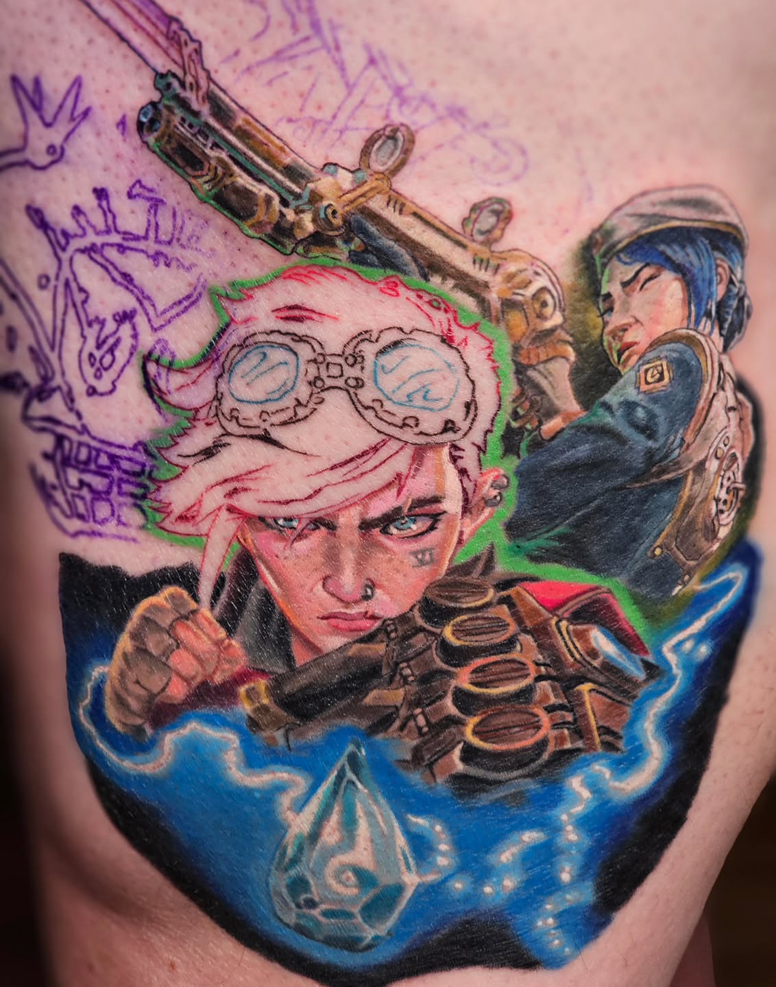 Tattoo by @billwhitejrtattoos — realism