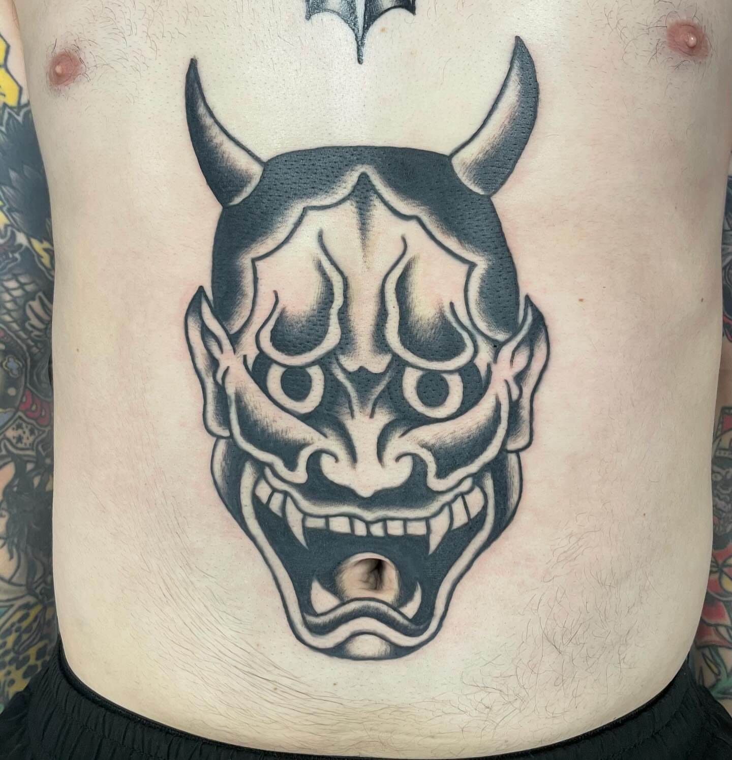 Tattoo by @dakotaharttattooart — black_and_grey