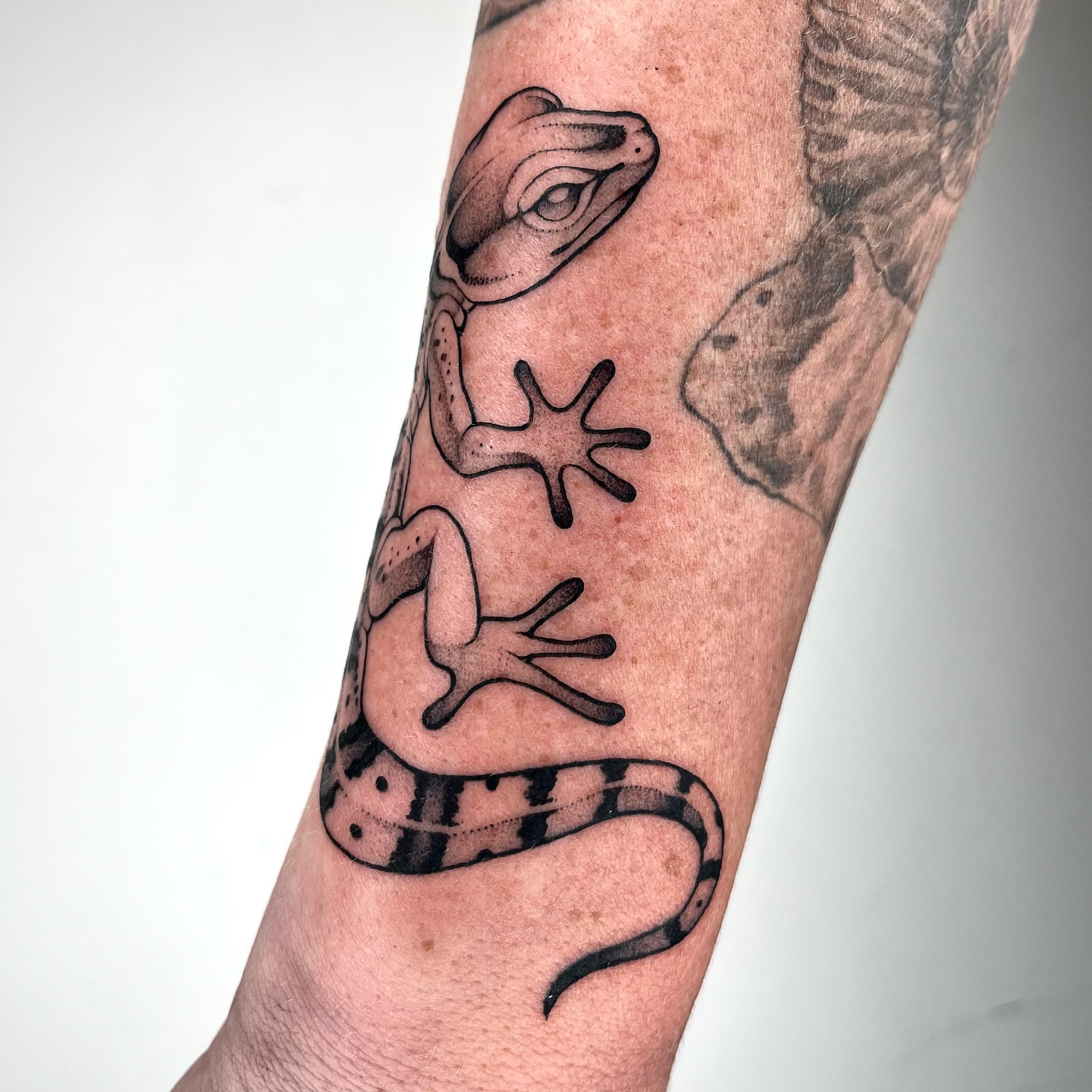 Tattoo by @carlavtattoos β dotwork, realism