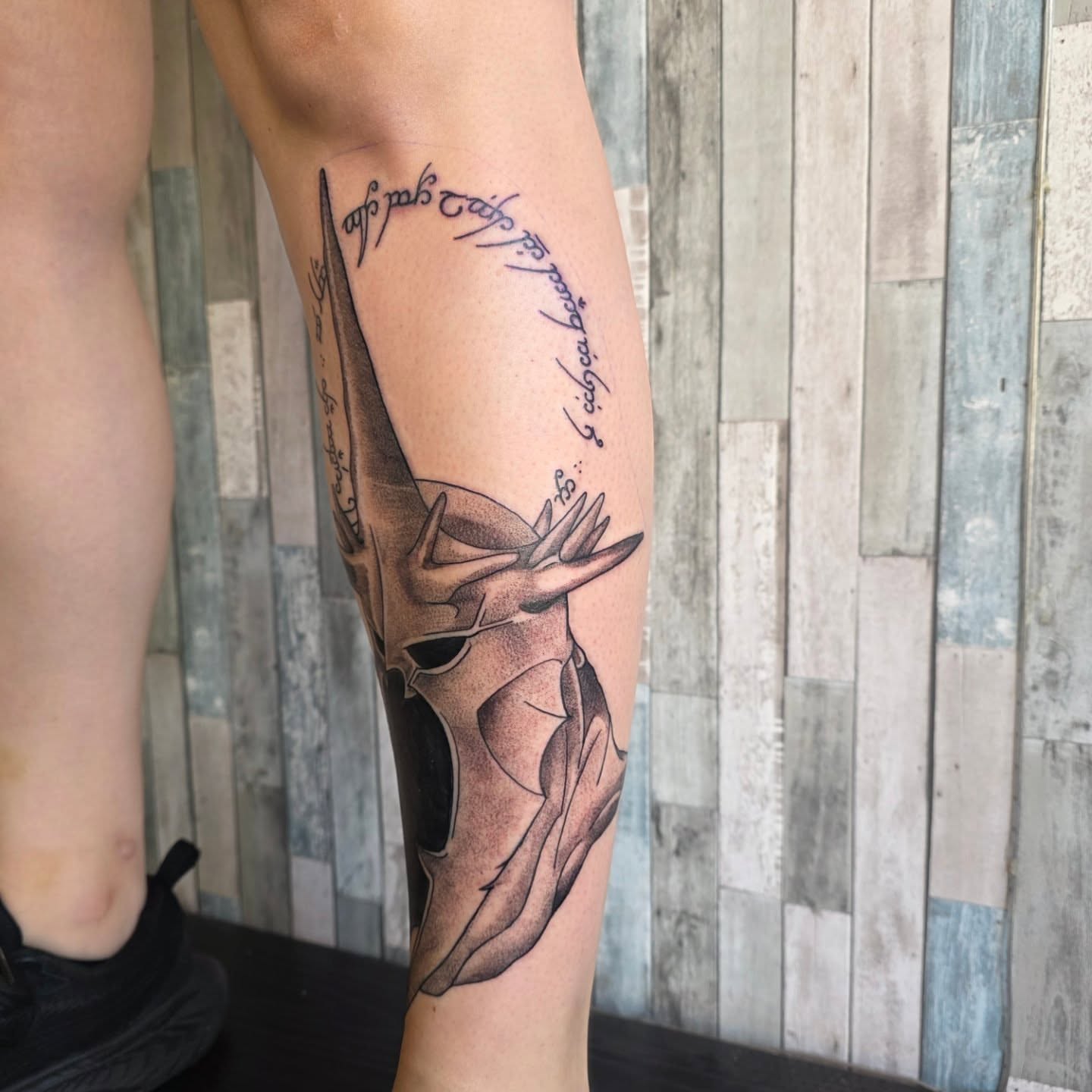 Tattoo by @tattoos_by_brad — black_and_grey