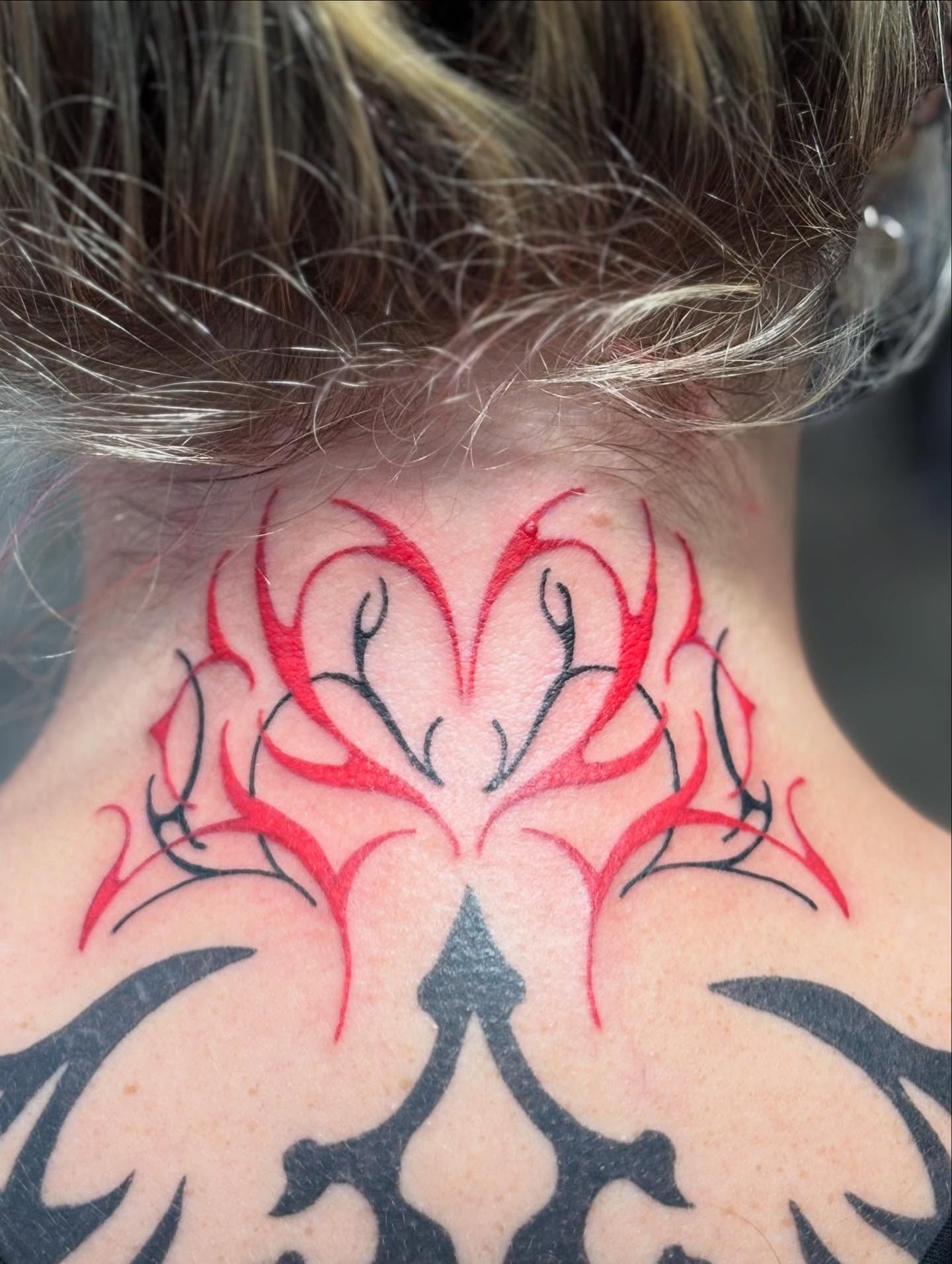 Tattoo by @aleenahkentattoo — tribal