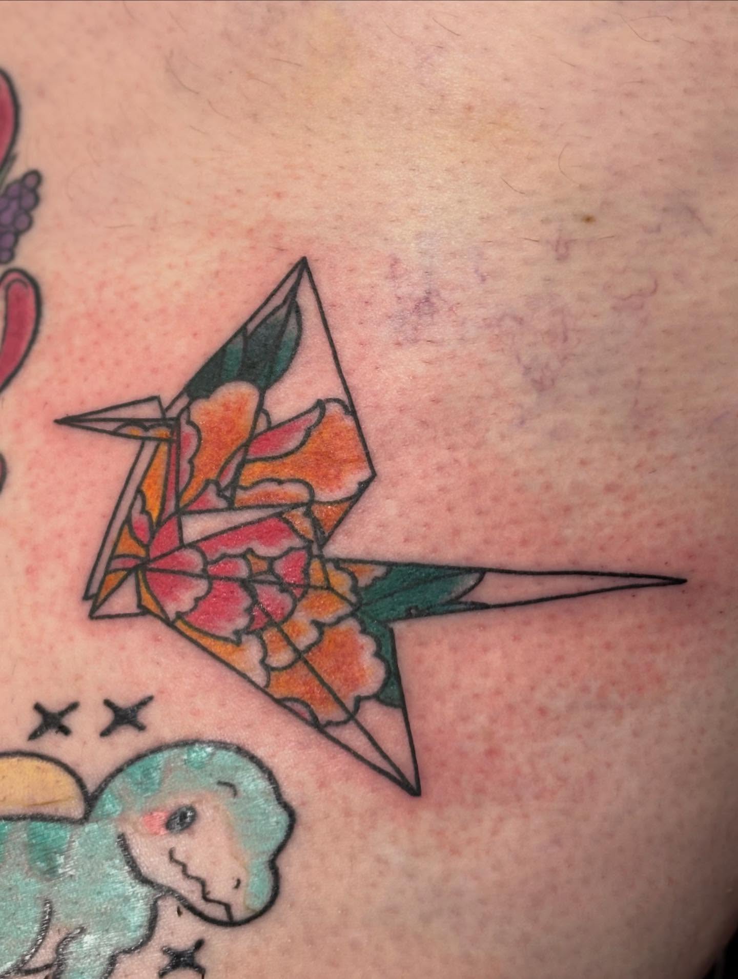 Tattoo by @aleenahkentattoo — geometric