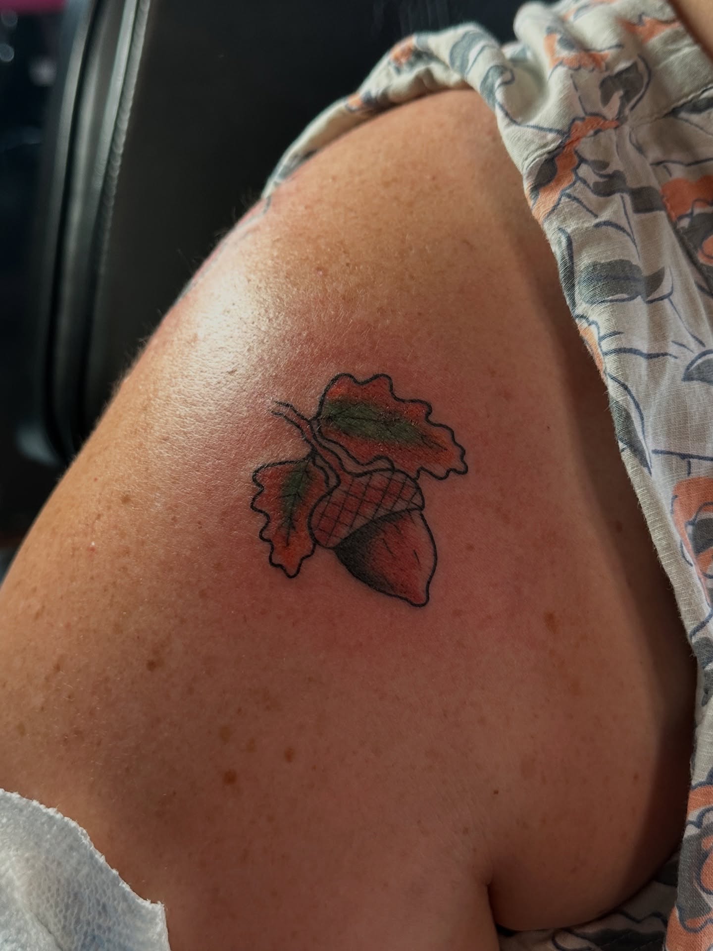 Tattoo by @mallorytattoos — dotwork