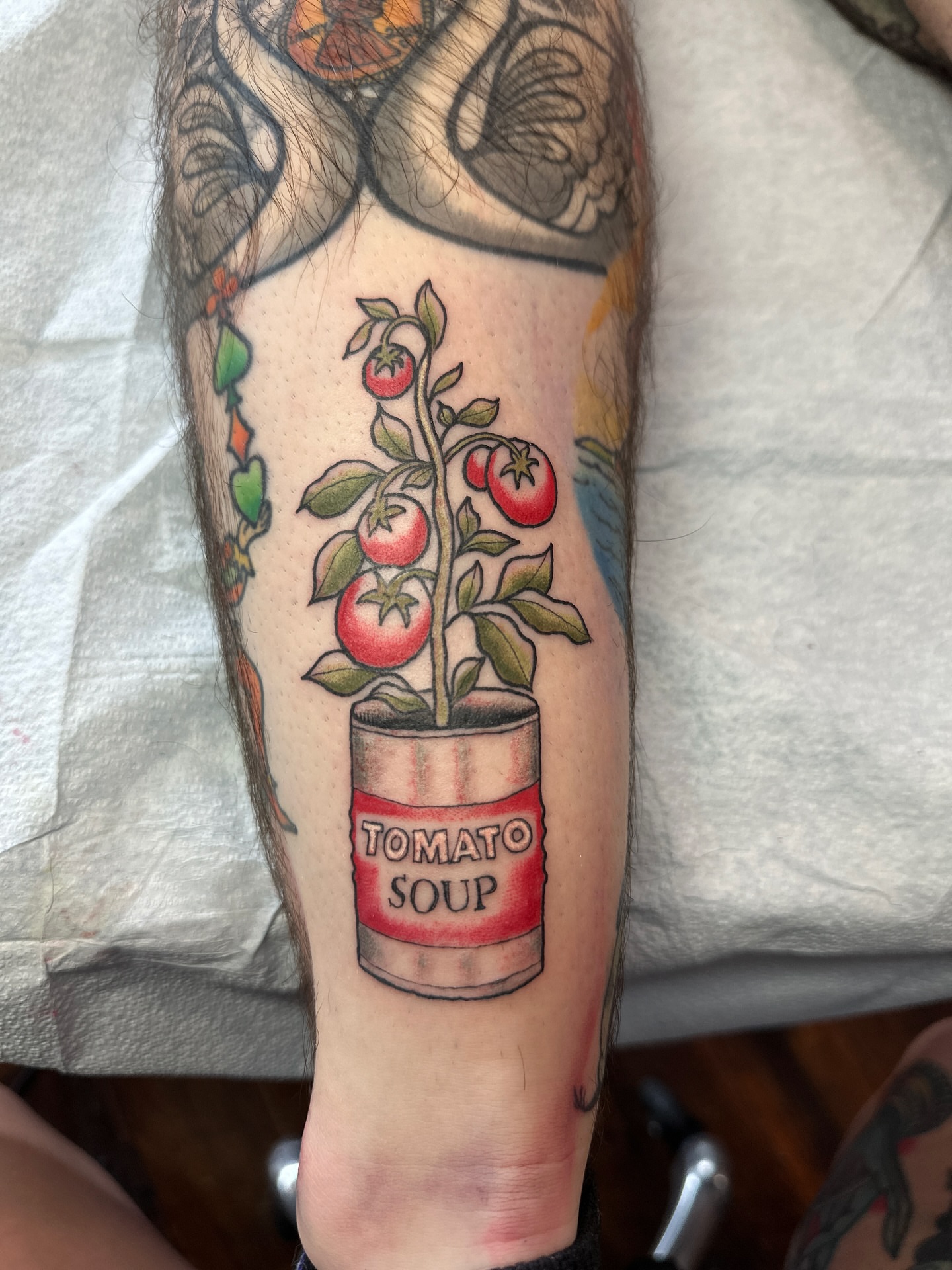 Tattoo by @mallorytattoos — american_traditional