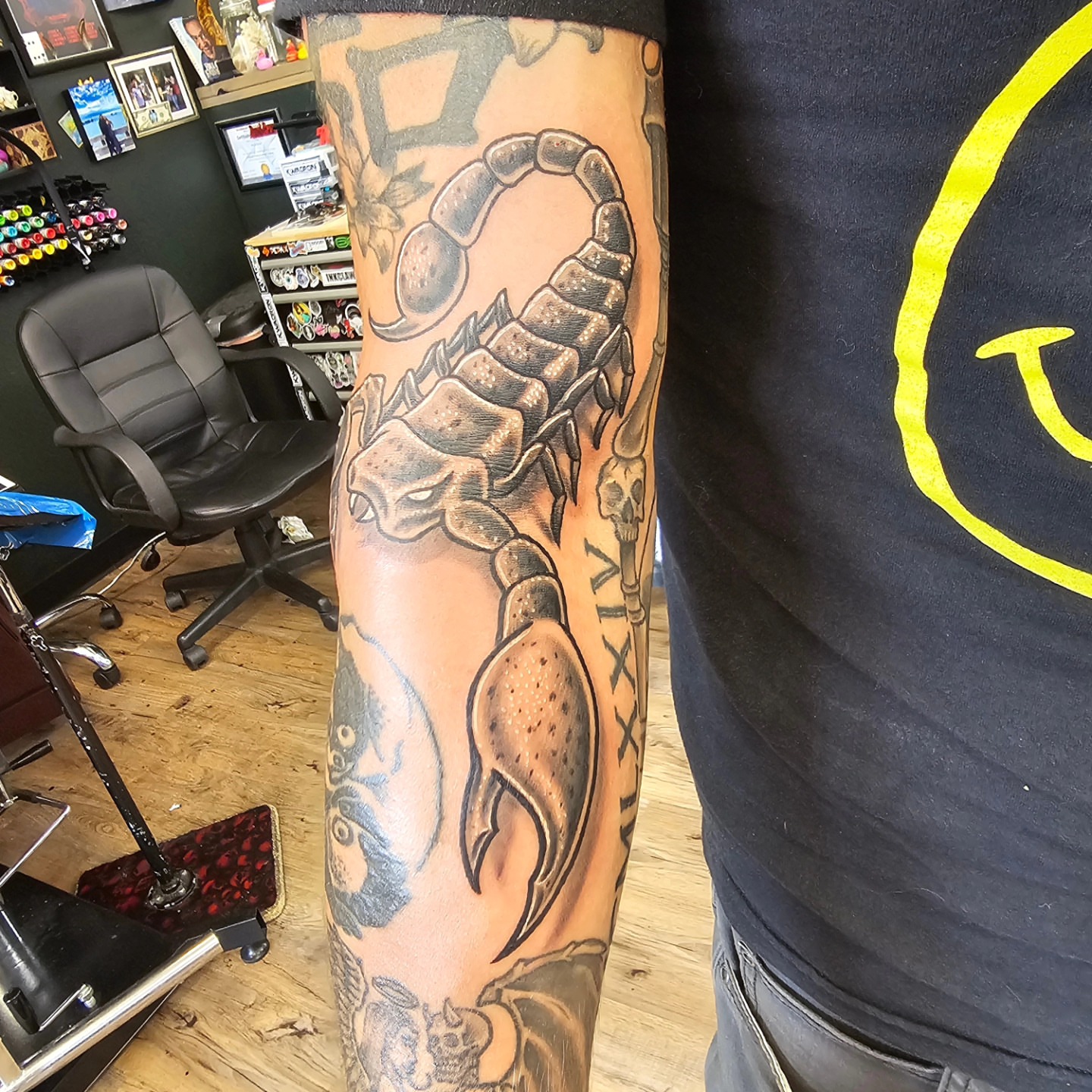 Tattoo by @indeedilly — realism