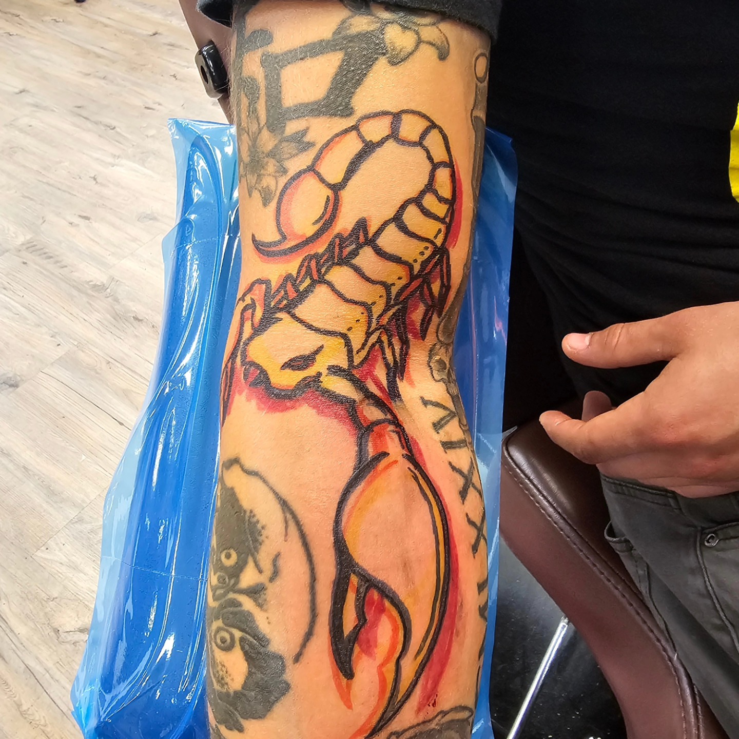 Tattoo by @indeedilly — american_traditional