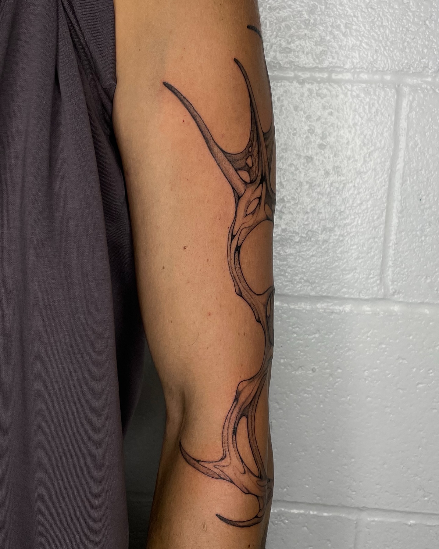 Tattoo by @carolineraer โ tribal