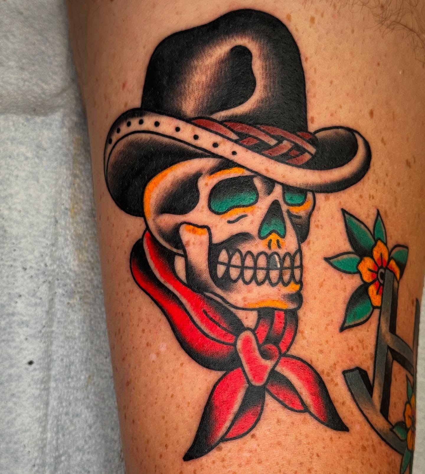 Tattoo by @mighty_chrispins — american_traditional