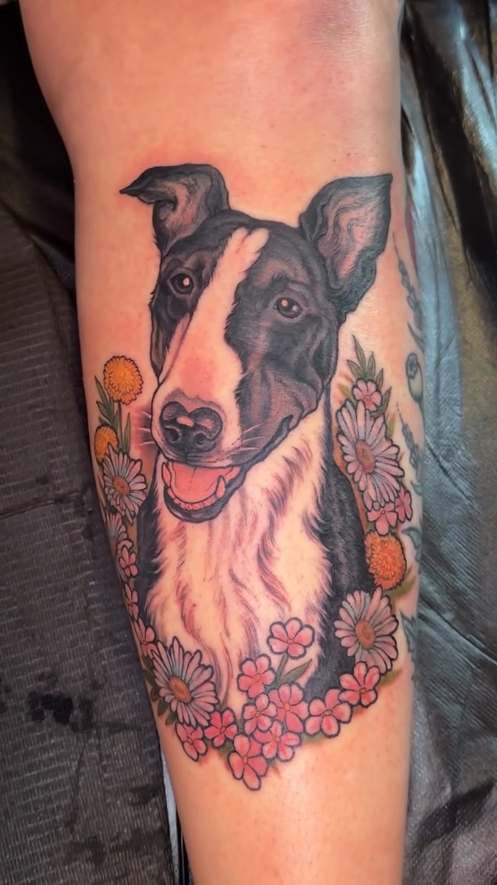 Tattoo by @langley_osborn — realism, color