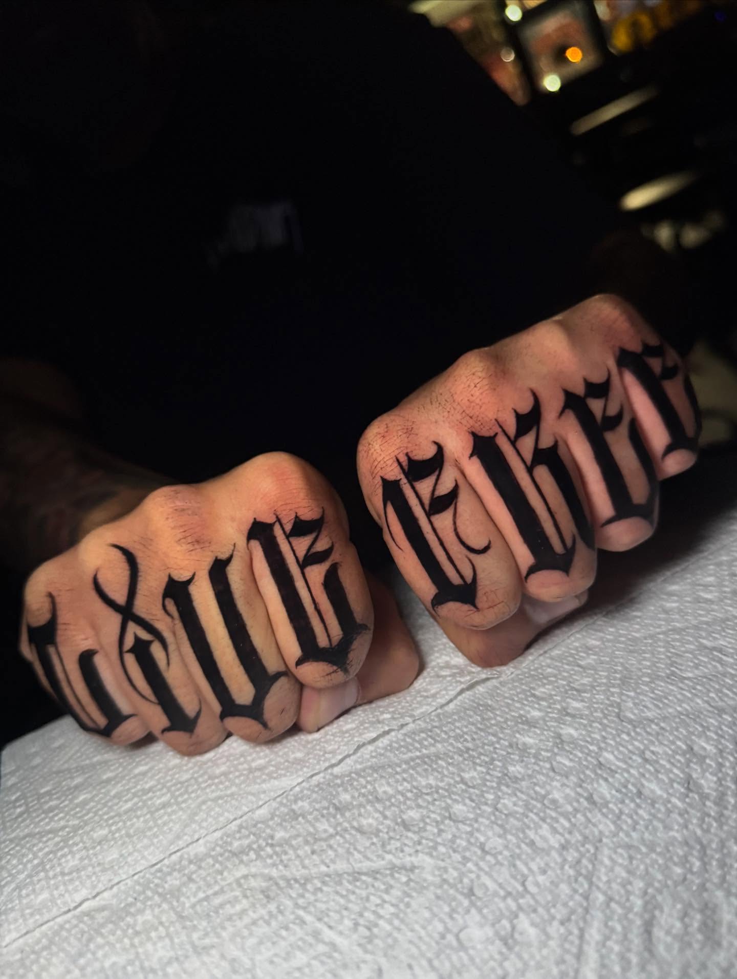 Lettering lettering script tattoo on the hand by 𝕾𝖈𝖗𝖎𝖕𝖙 𝕾𝖕𝖊𝖈𝖎𝖆𝖑𝖎𝖘𝖙