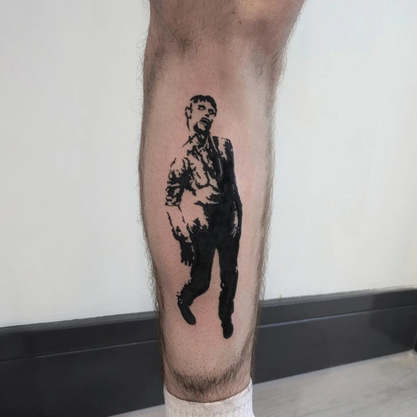 Tattoo by @elstattoos — black_and_grey