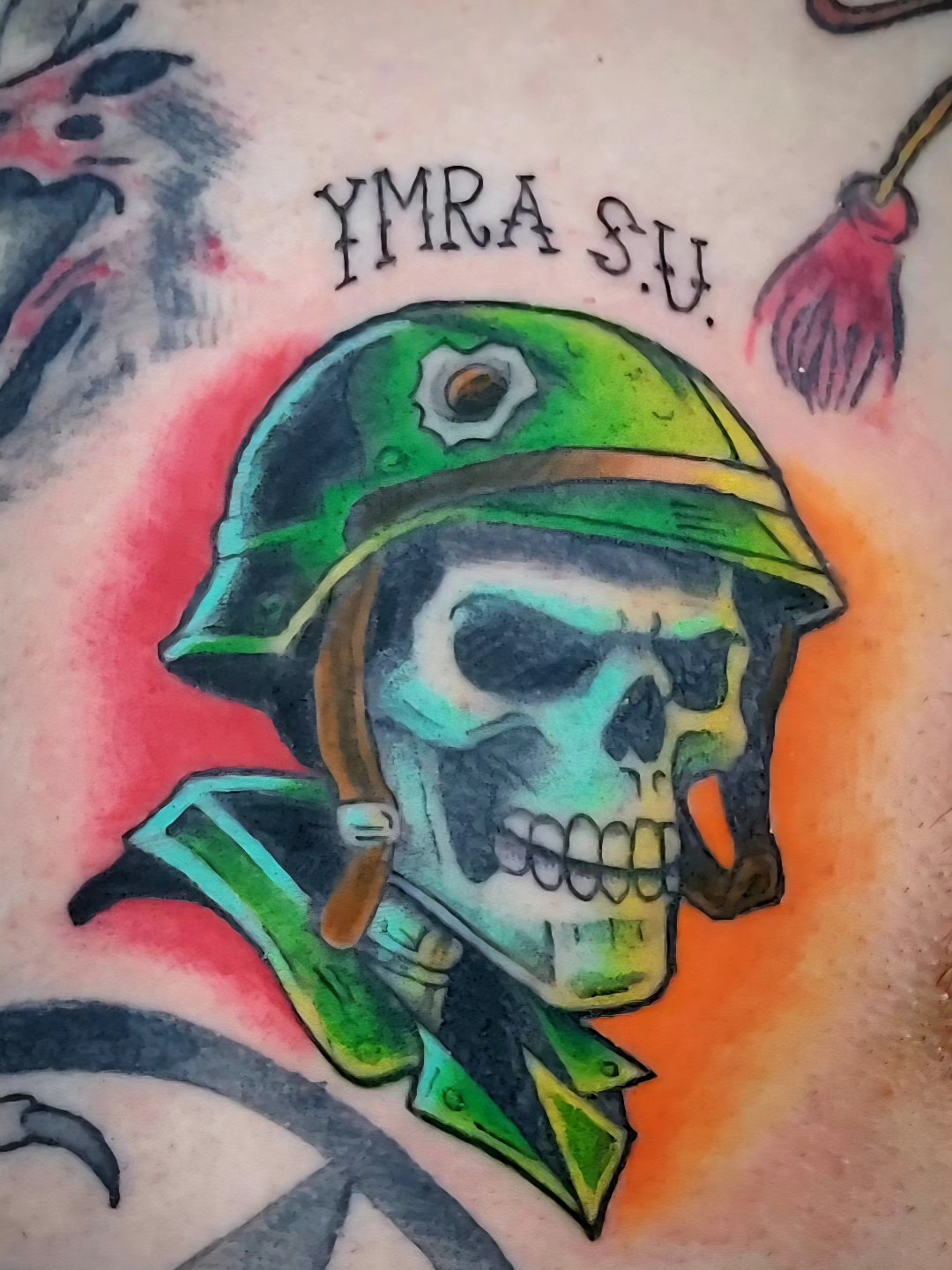 Tattoo by @peraltatattoos — american_traditional