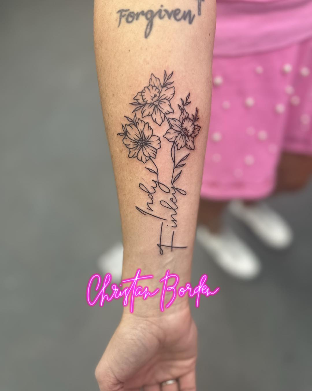 Tattoo by @tattoosbychristan — fine_line