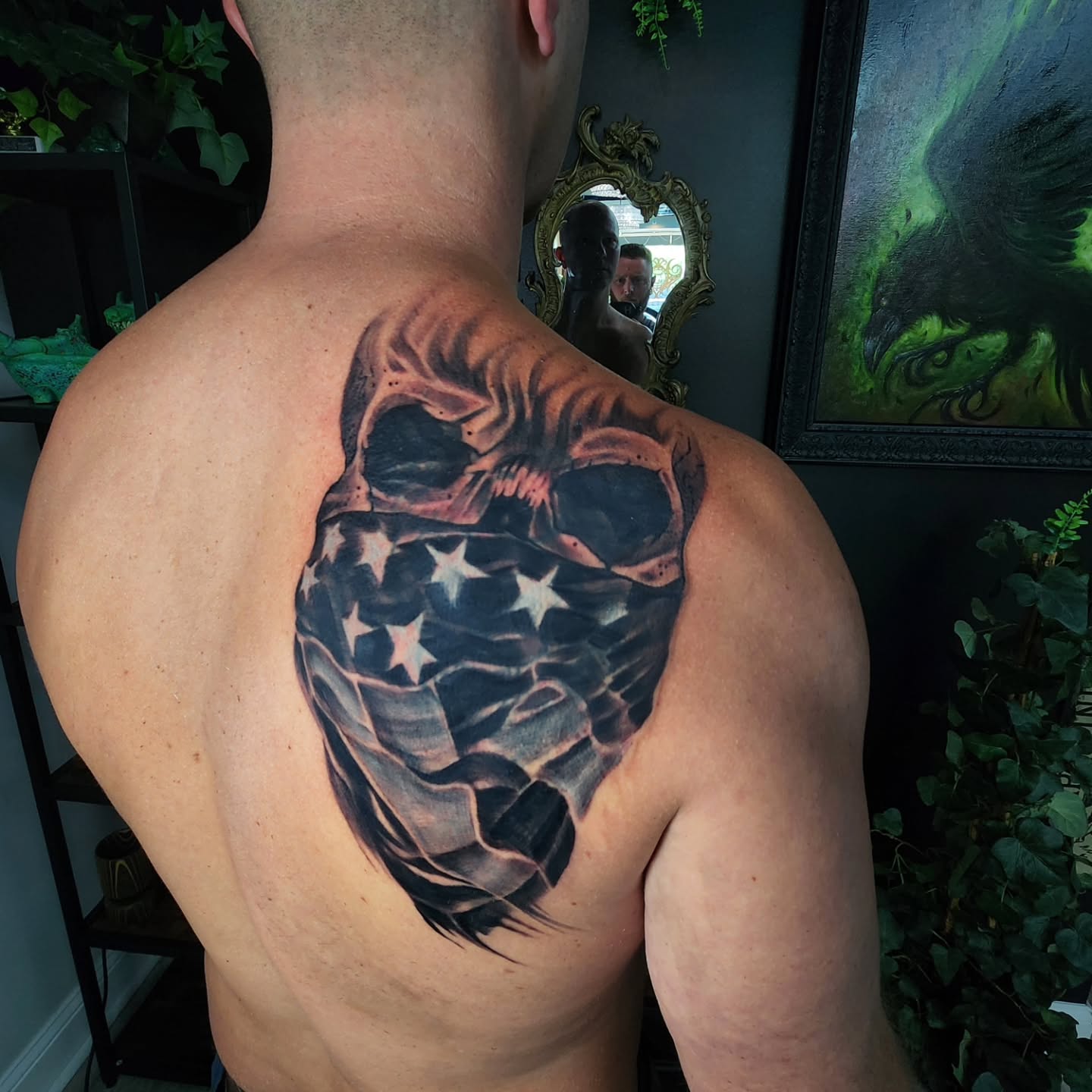 Tattoo by @geo_does_art — realism, black_and_grey