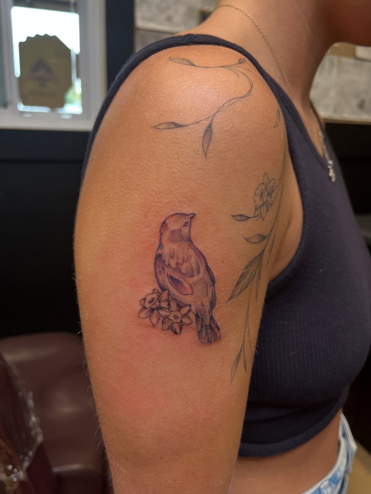 Tattoo by @made_by_mathis — realism