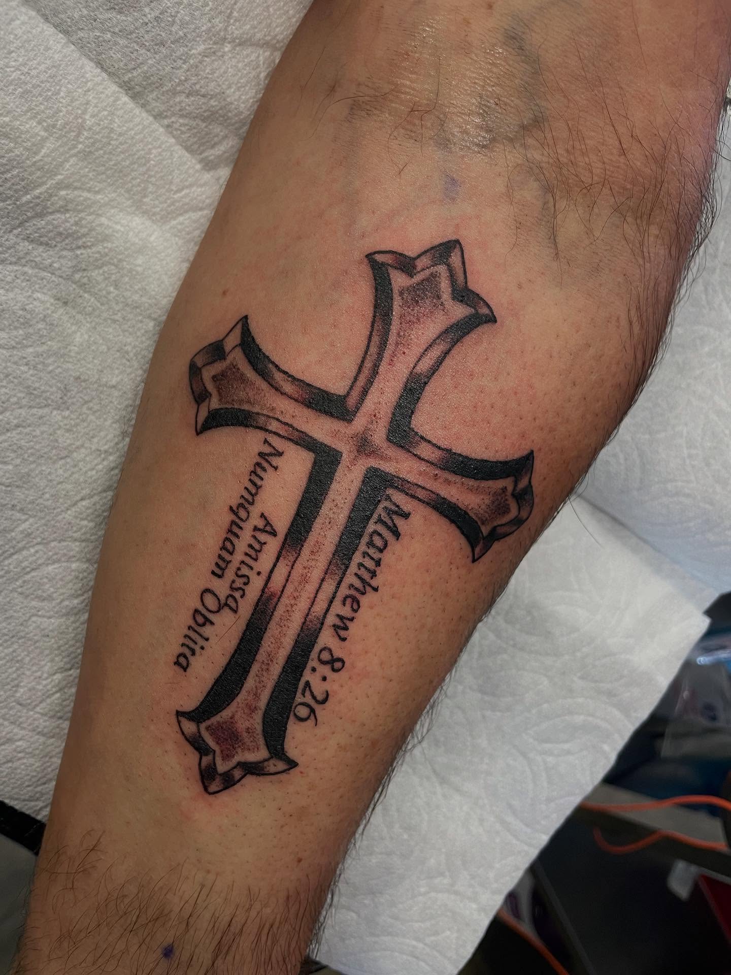 Tattoo by @alexis_studeman — black_and_grey