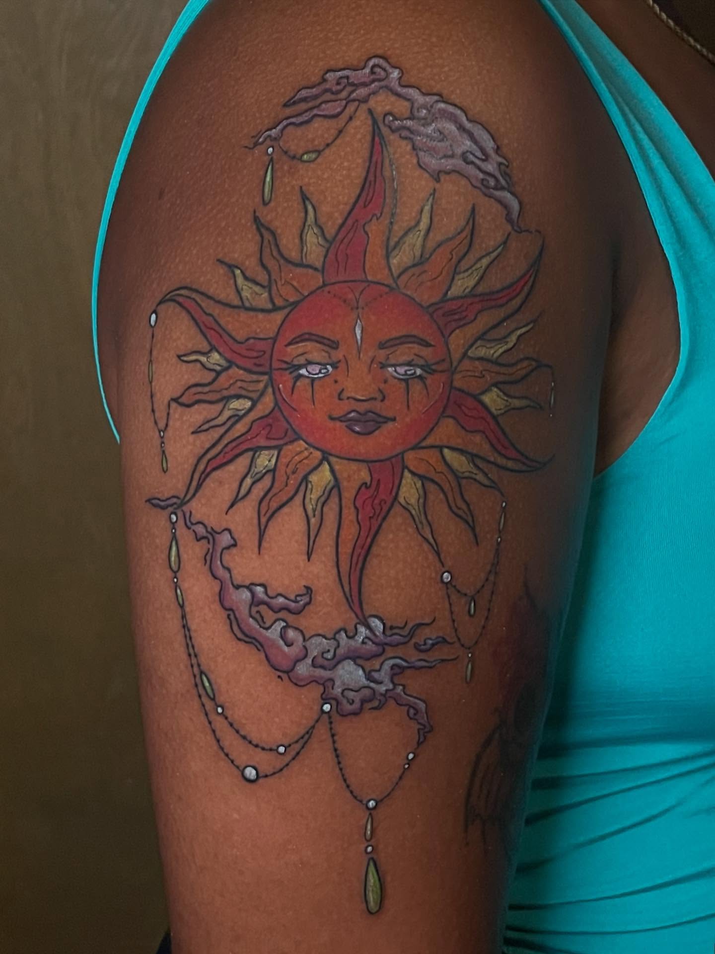 Tattoo by @thekaityfacetattoos β new_school, illustrative