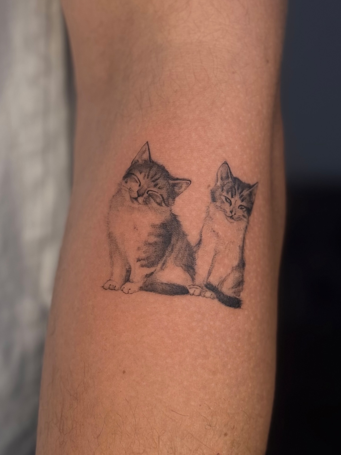 Tattoo by @yourdarkstory — black_and_grey