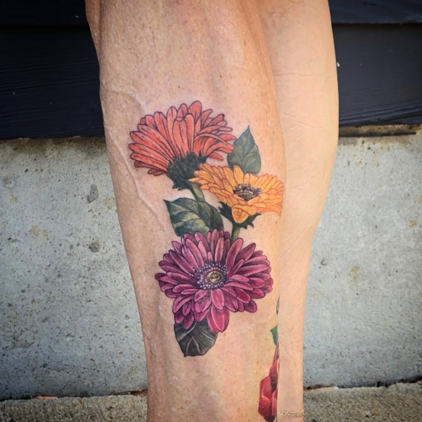 Tattoo by @killer_cait — realism