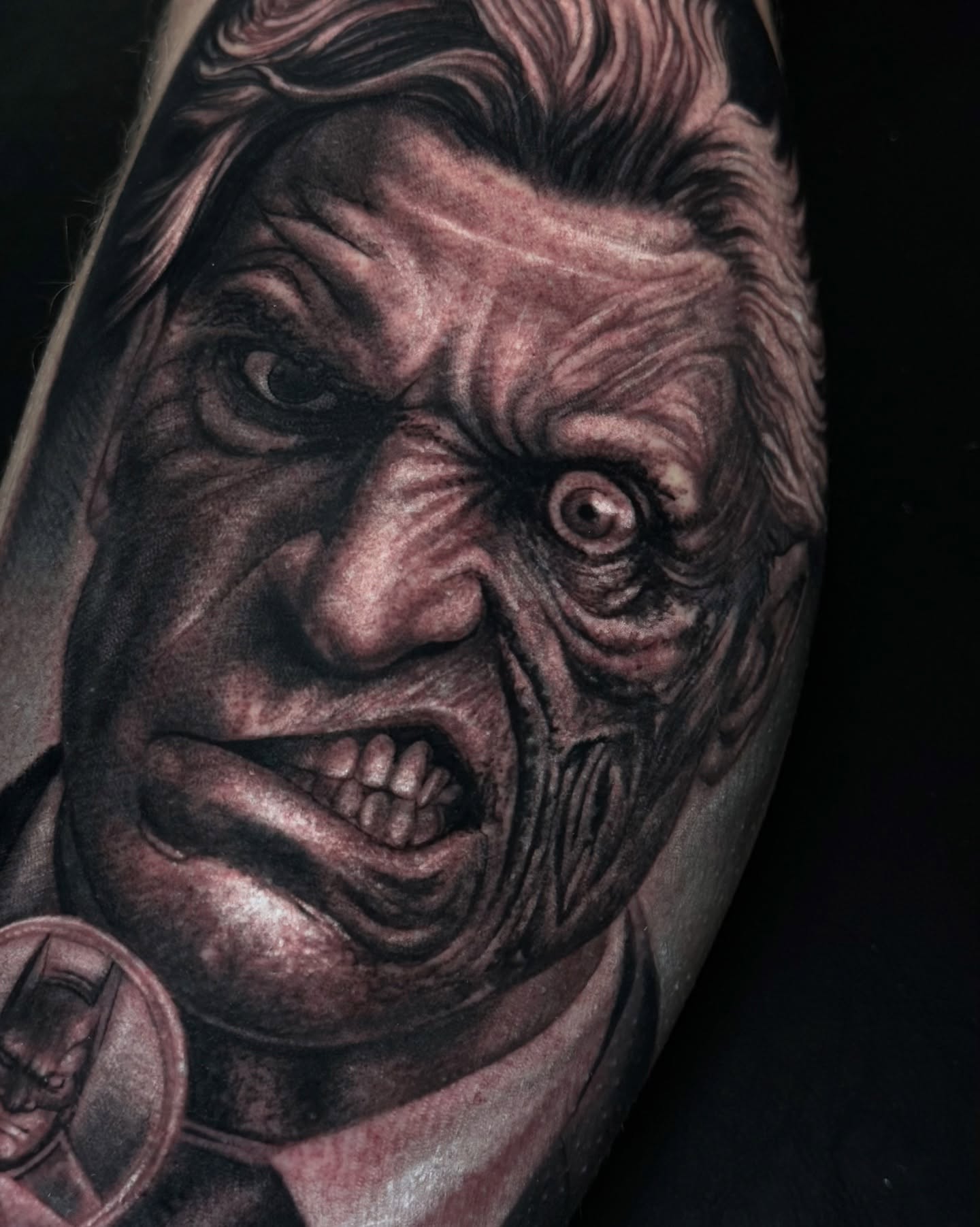 Tattoo by @morenotattoow — realism, dark_realism