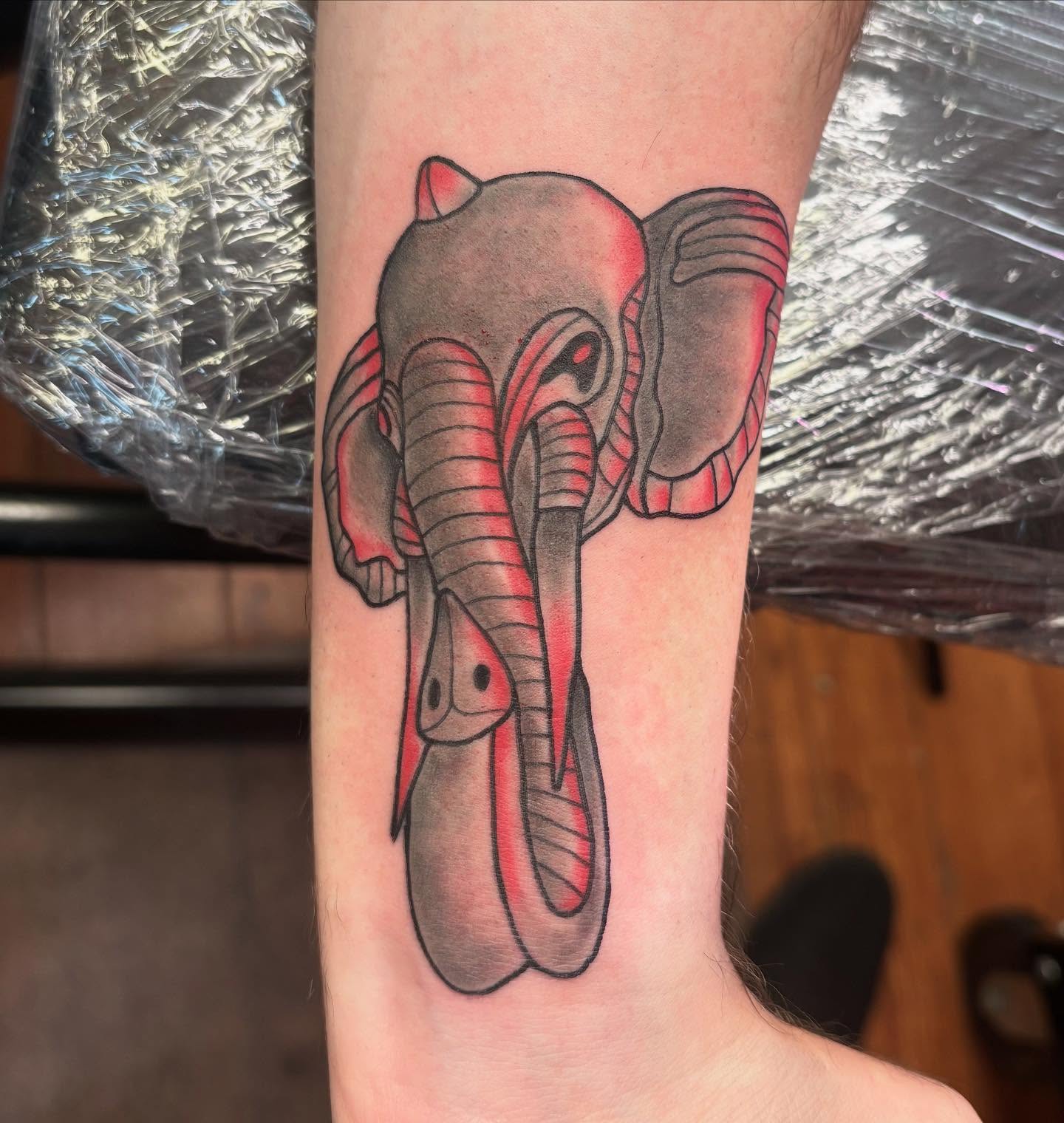 Tattoo by @nate_shahan — black_and_grey