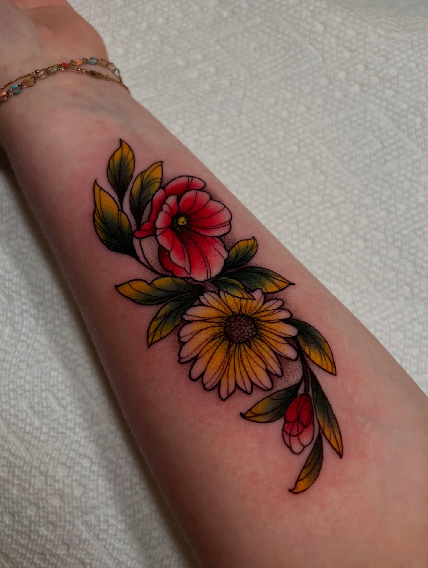 Tattoo by @girlwiththefoxtattoo — neo_traditional, fine_line