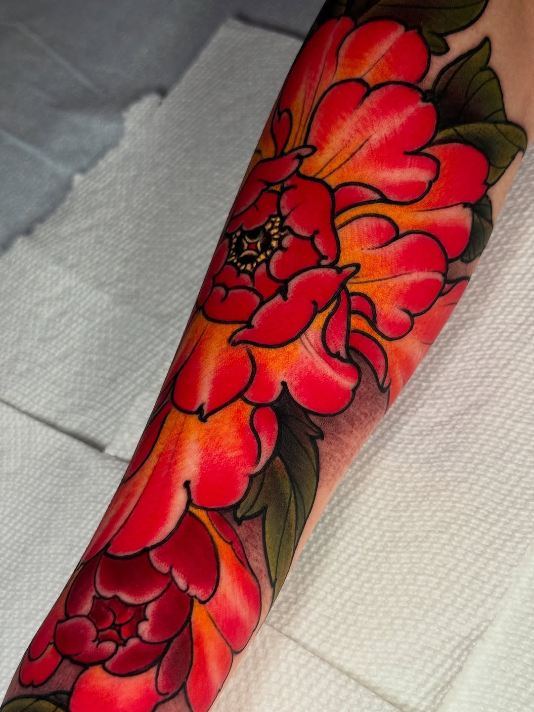 Tattoo by @jonmesatattoos โ japanese_irezumi, neo_traditional