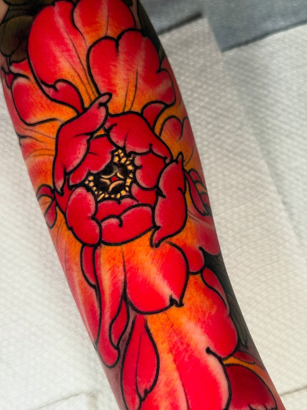 Tattoo by @jonmesatattoos โ japanese_irezumi