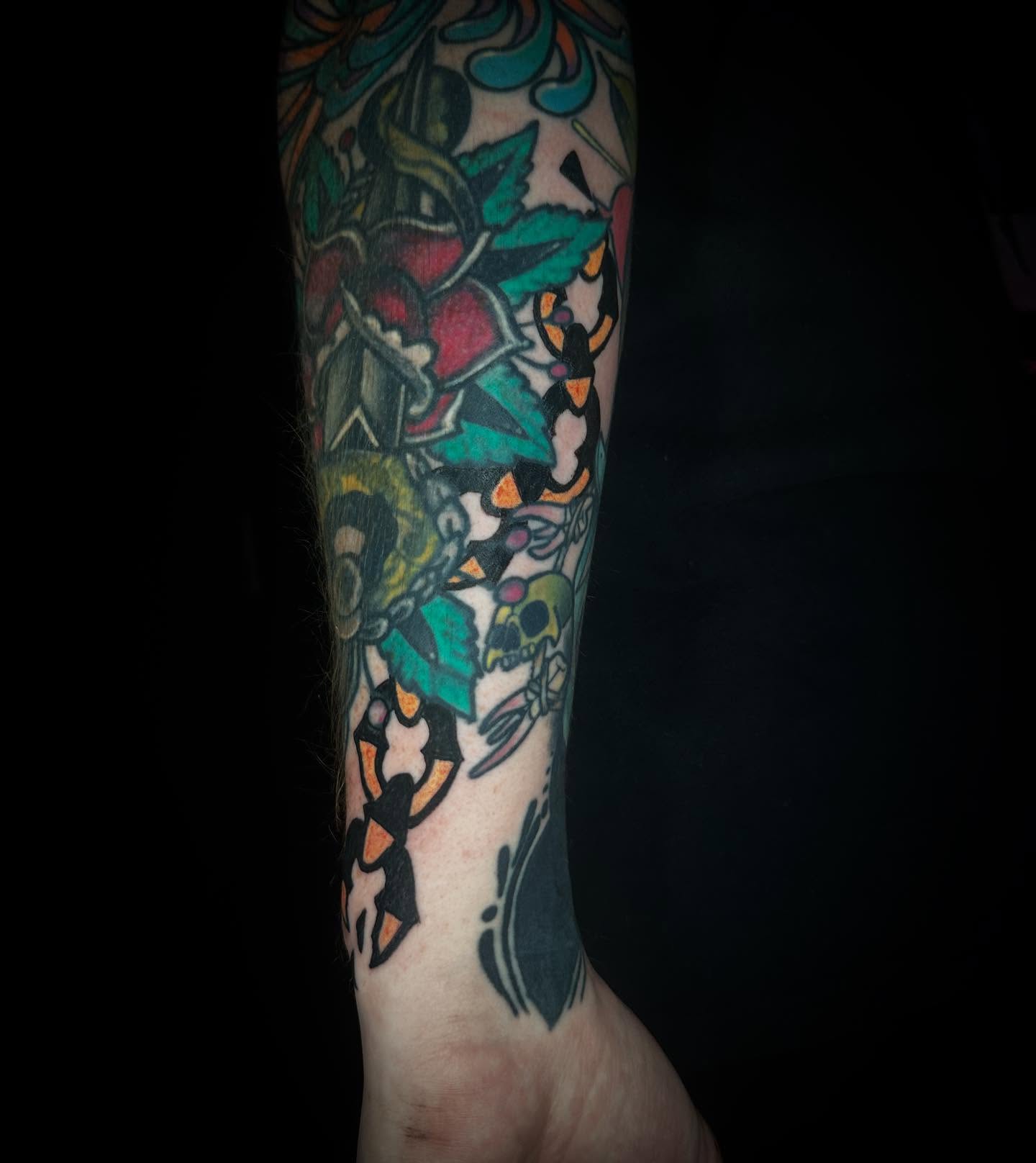 Tattoo by @poppacoppa — american_traditional