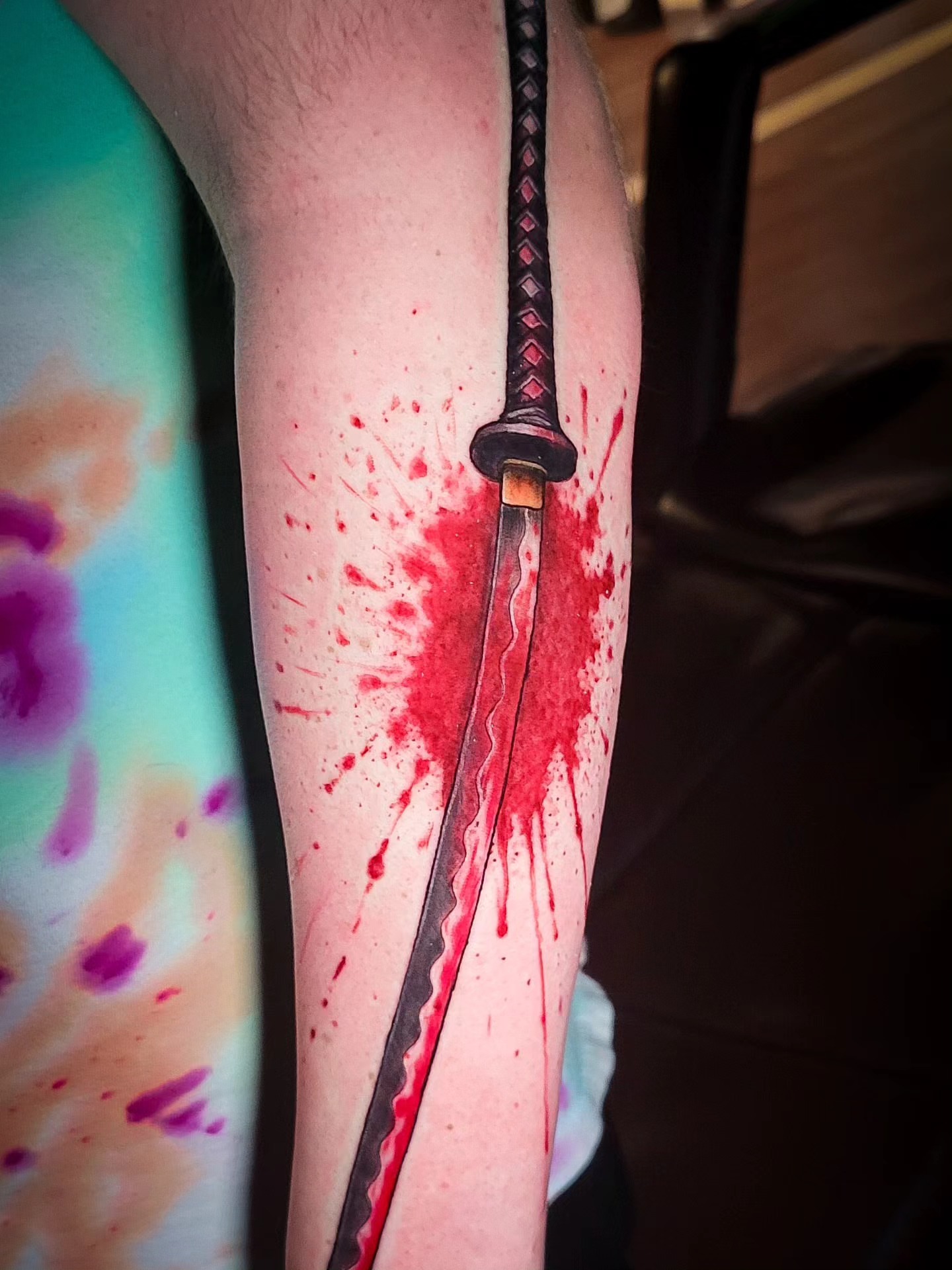 Tattoo by @tatsbyjesse — realism