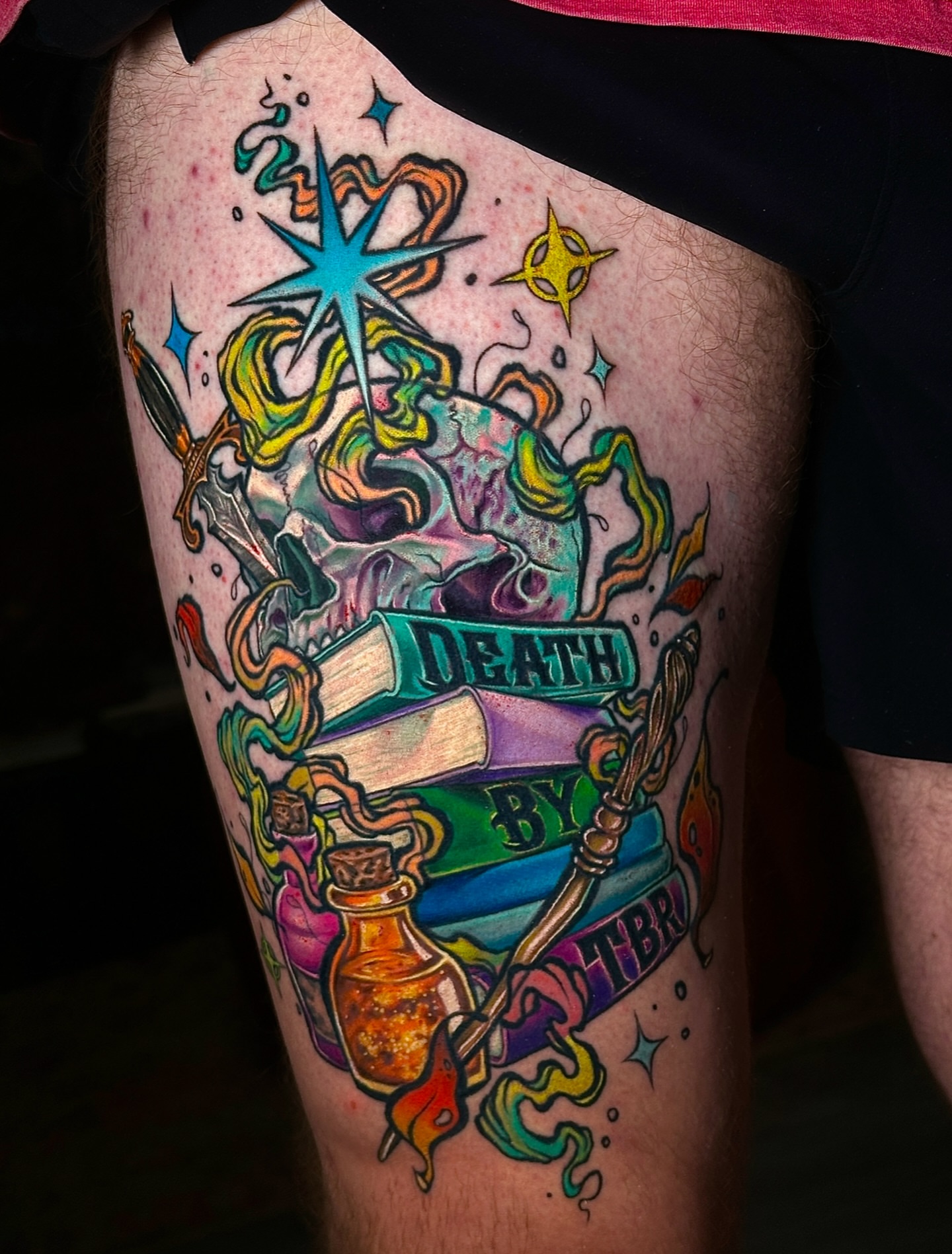 Tattoo by @pompberry — american_traditional