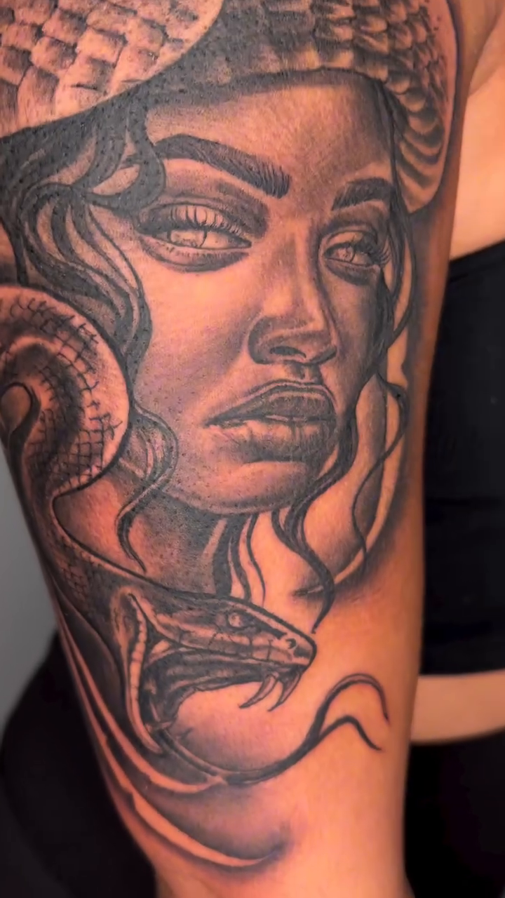 Tattoo by @jcharlescabral — realism, black_and_grey