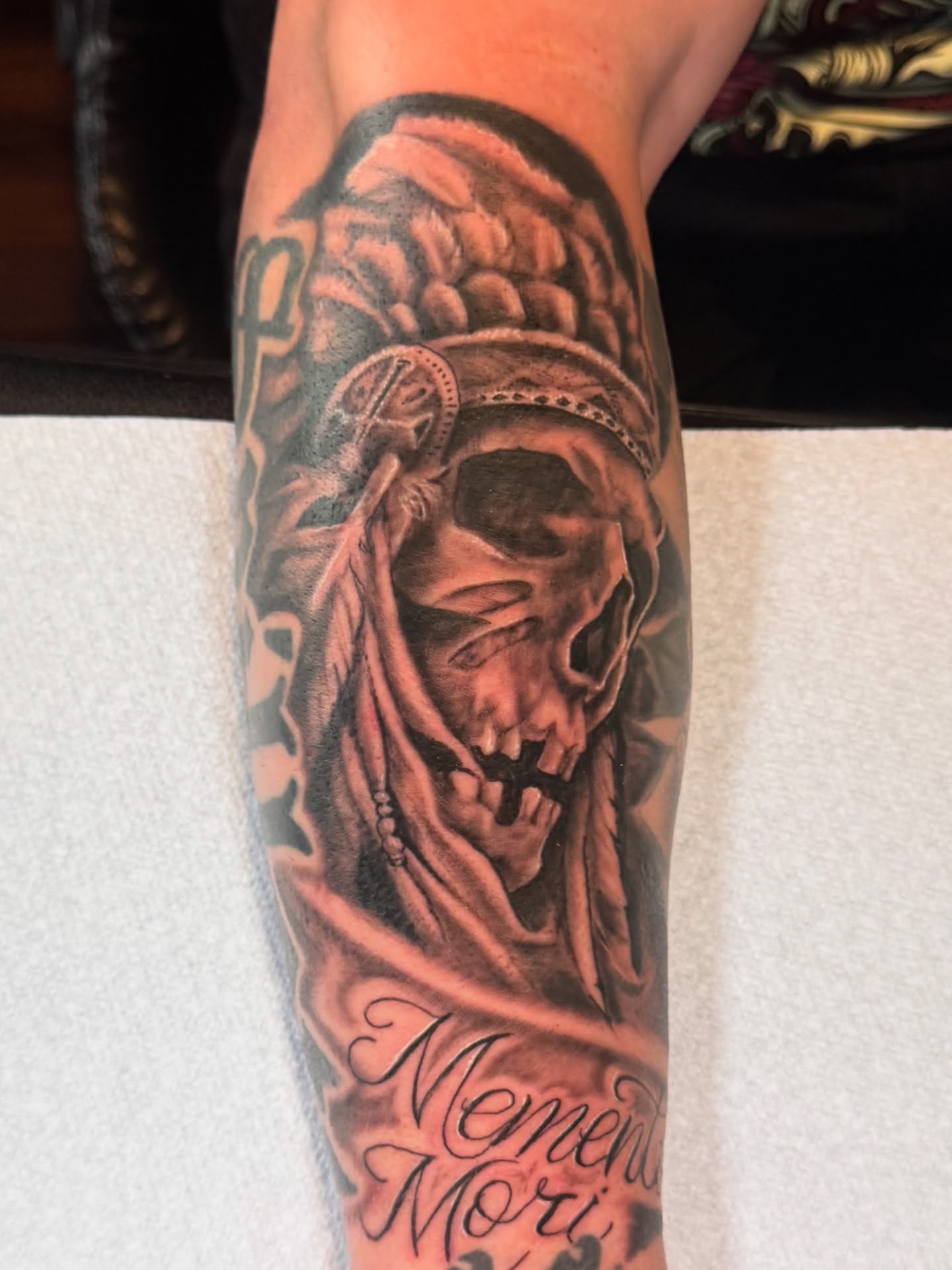 Tattoo by @cdavidta2z — realism, dark_realism