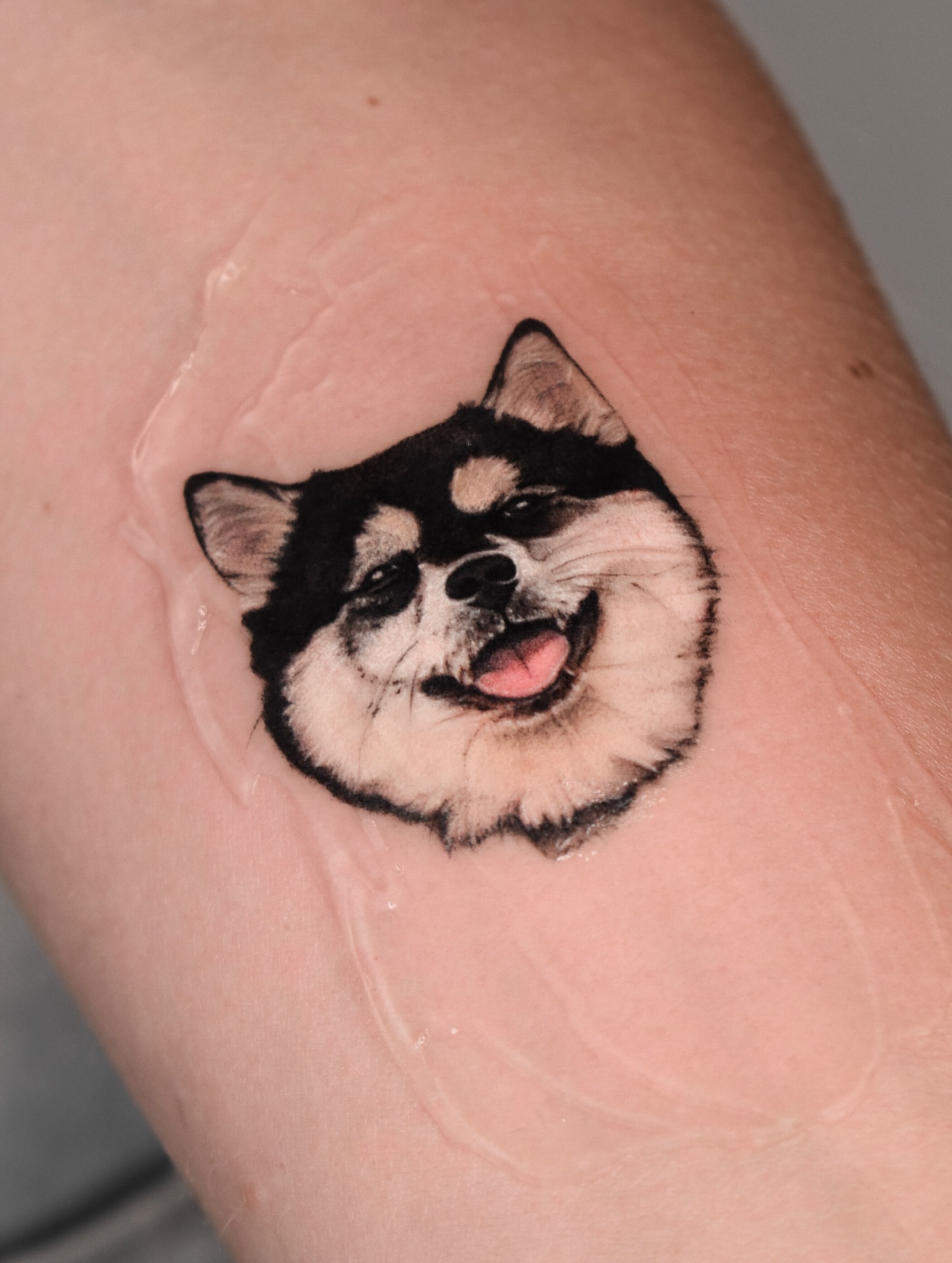 Tattoo by @biyanova_microrealism_tattoo — realism